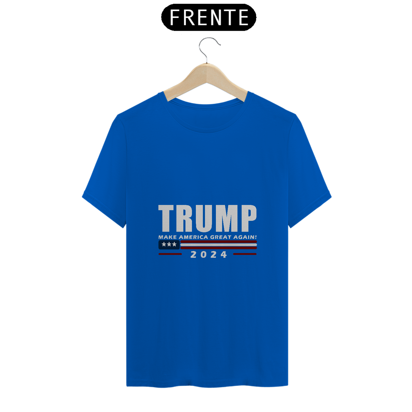 Nome do produto: T-Shirt Quality Trump Make America Great Again