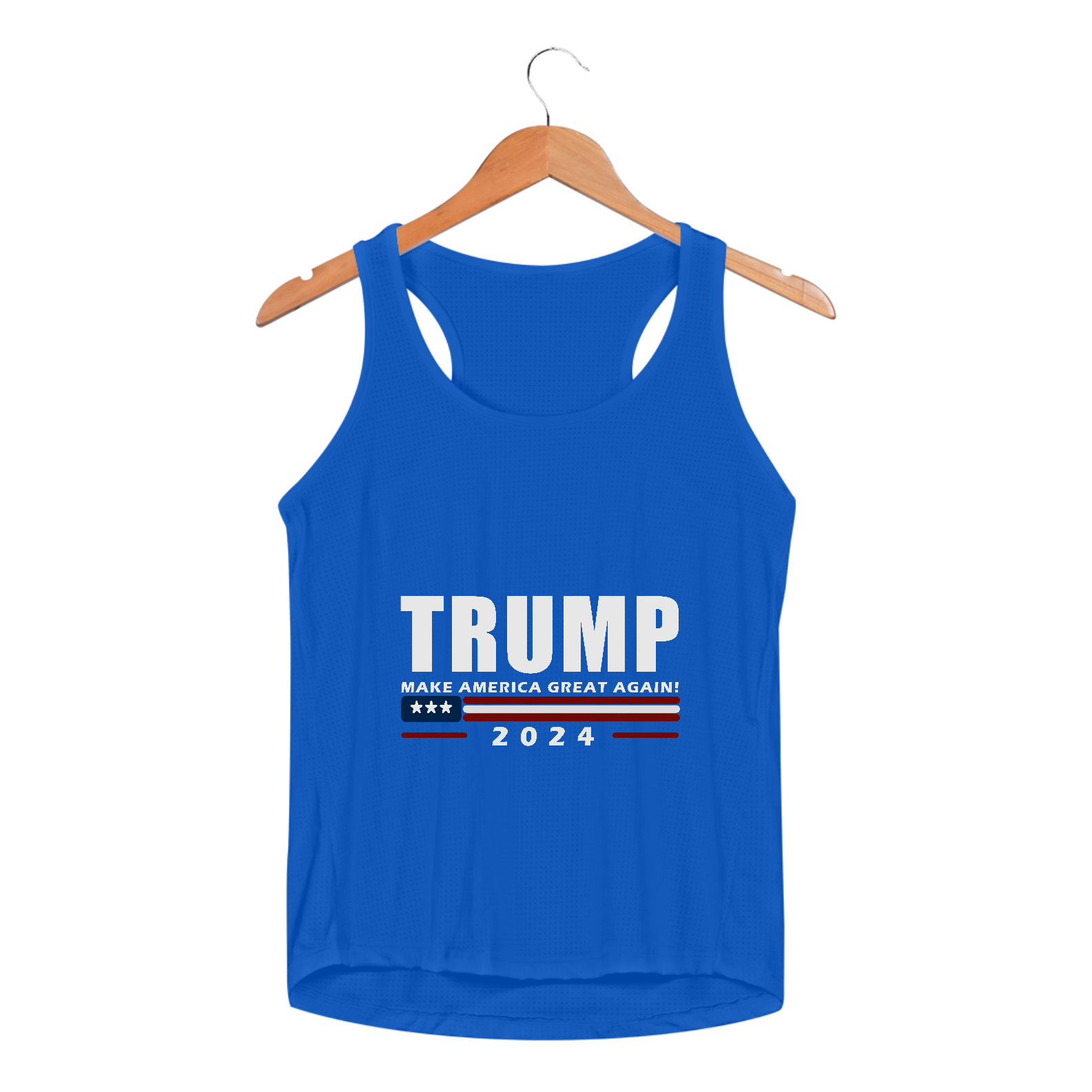 Nome do produto: Regata Esportiva Dry UV Trump Make America