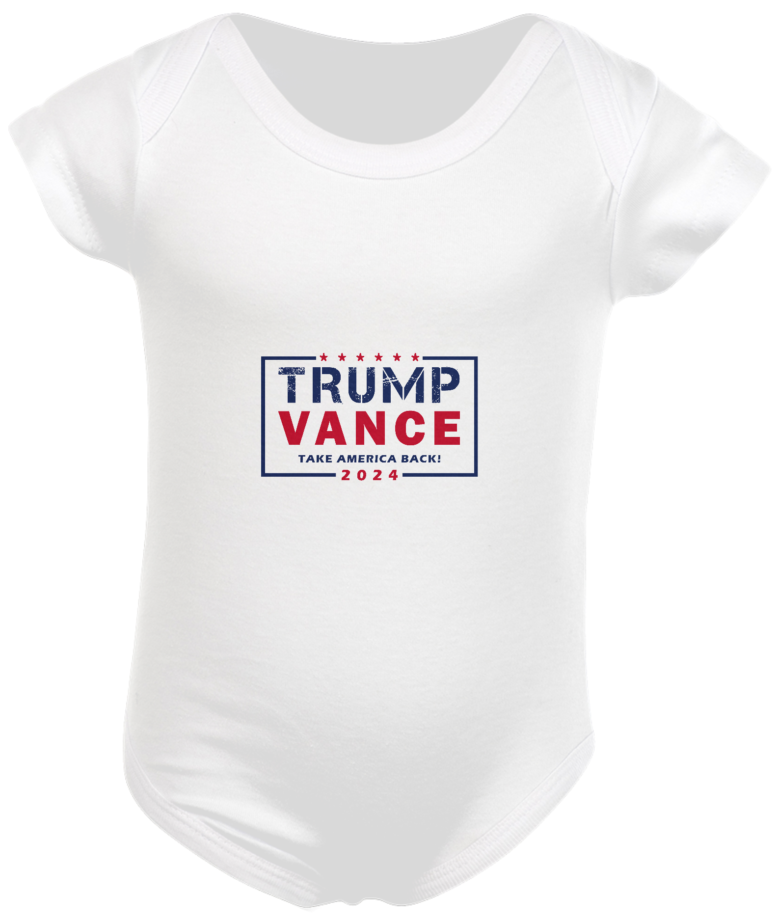 Nome do produto: Body Infantil Trump Vance