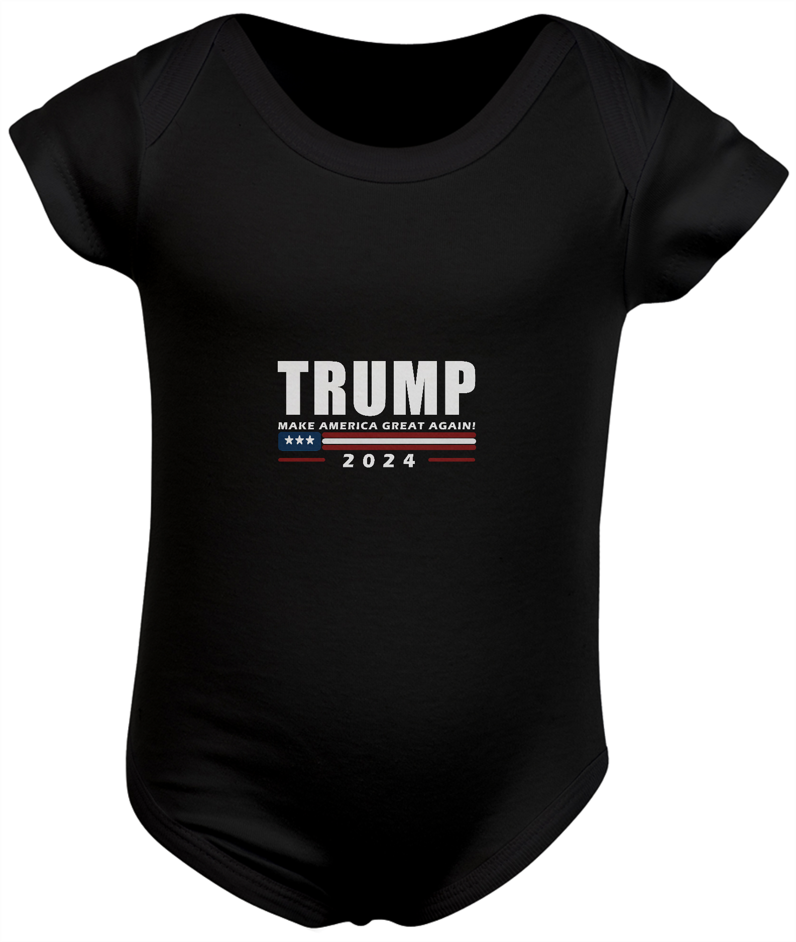 Nome do produto: Body Infantil Trump Make America Great Again