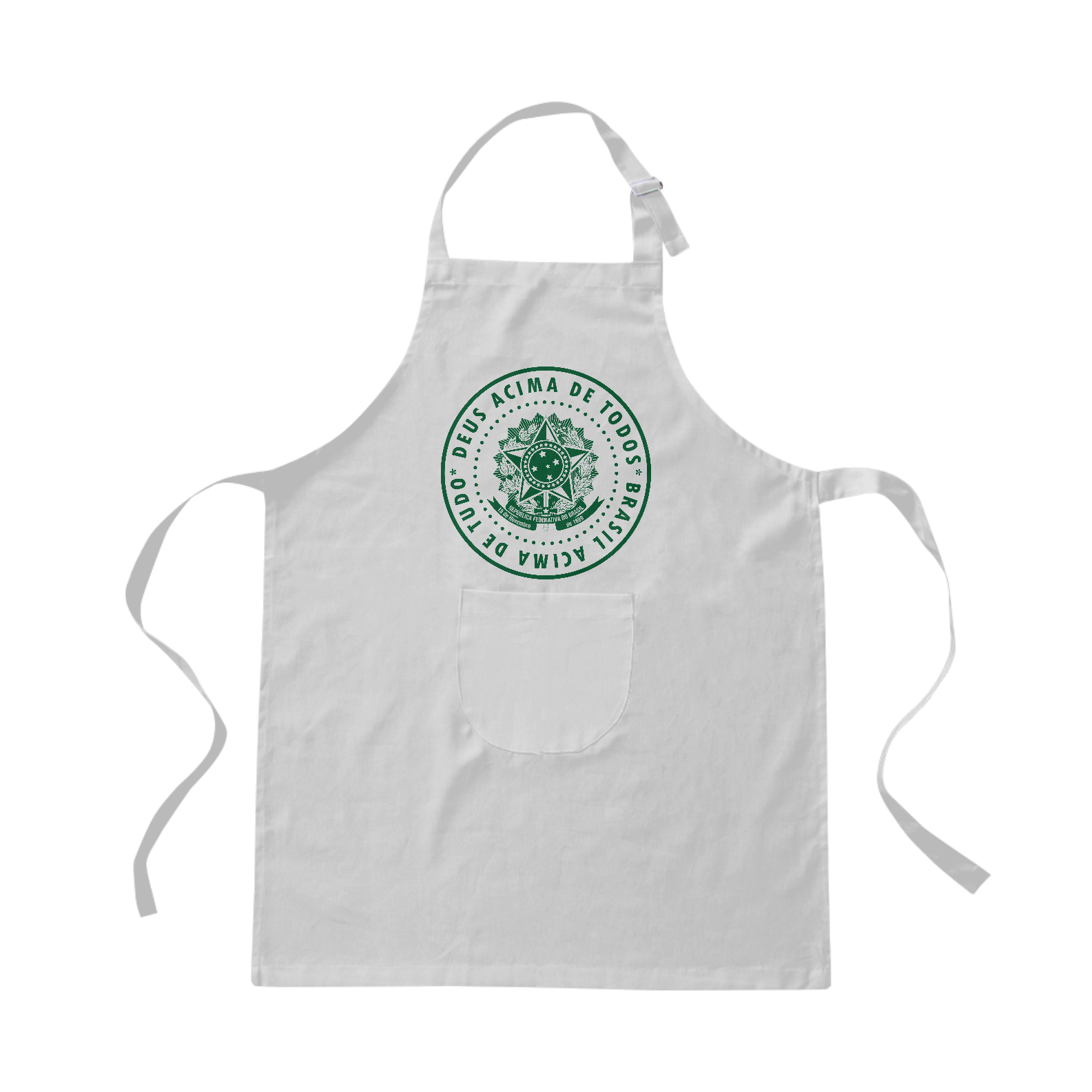 Nome do produto: Avental Deus Acima de Tudo