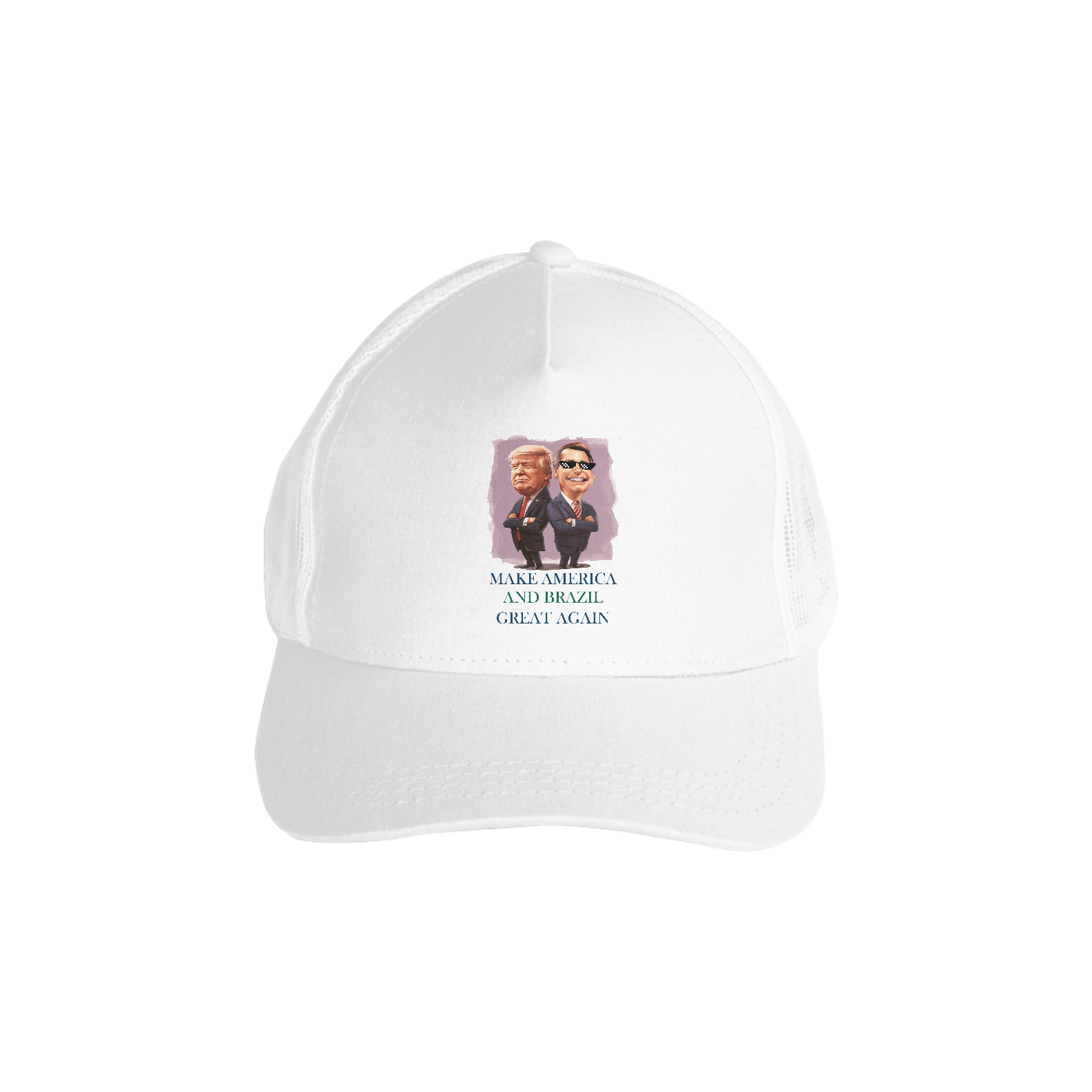 Nome do produto: Boné Americano Caricatura