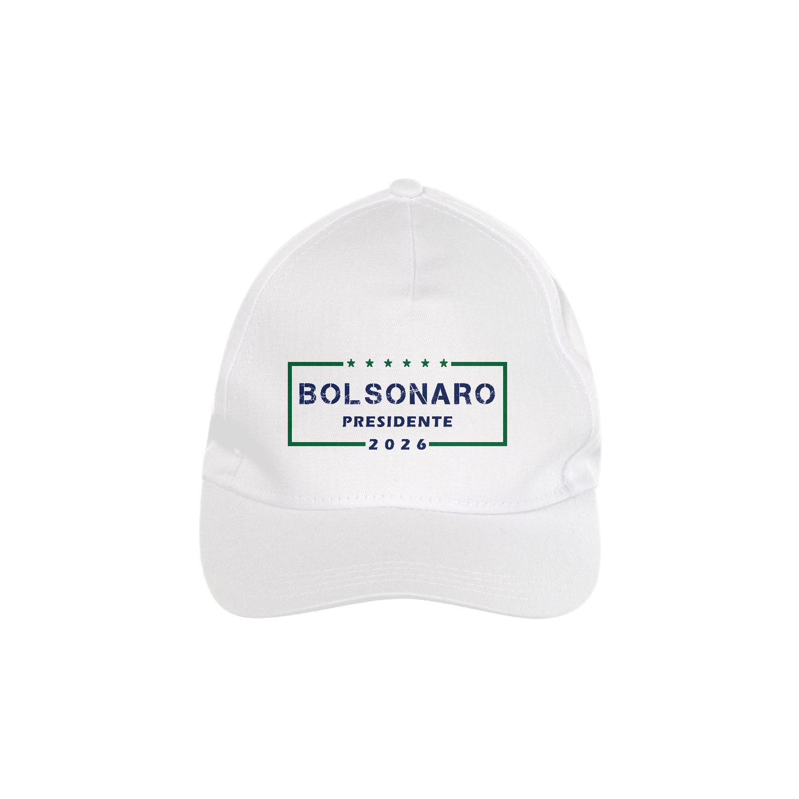 Nome do produto: Boné Confort Bolsonaro Presidente