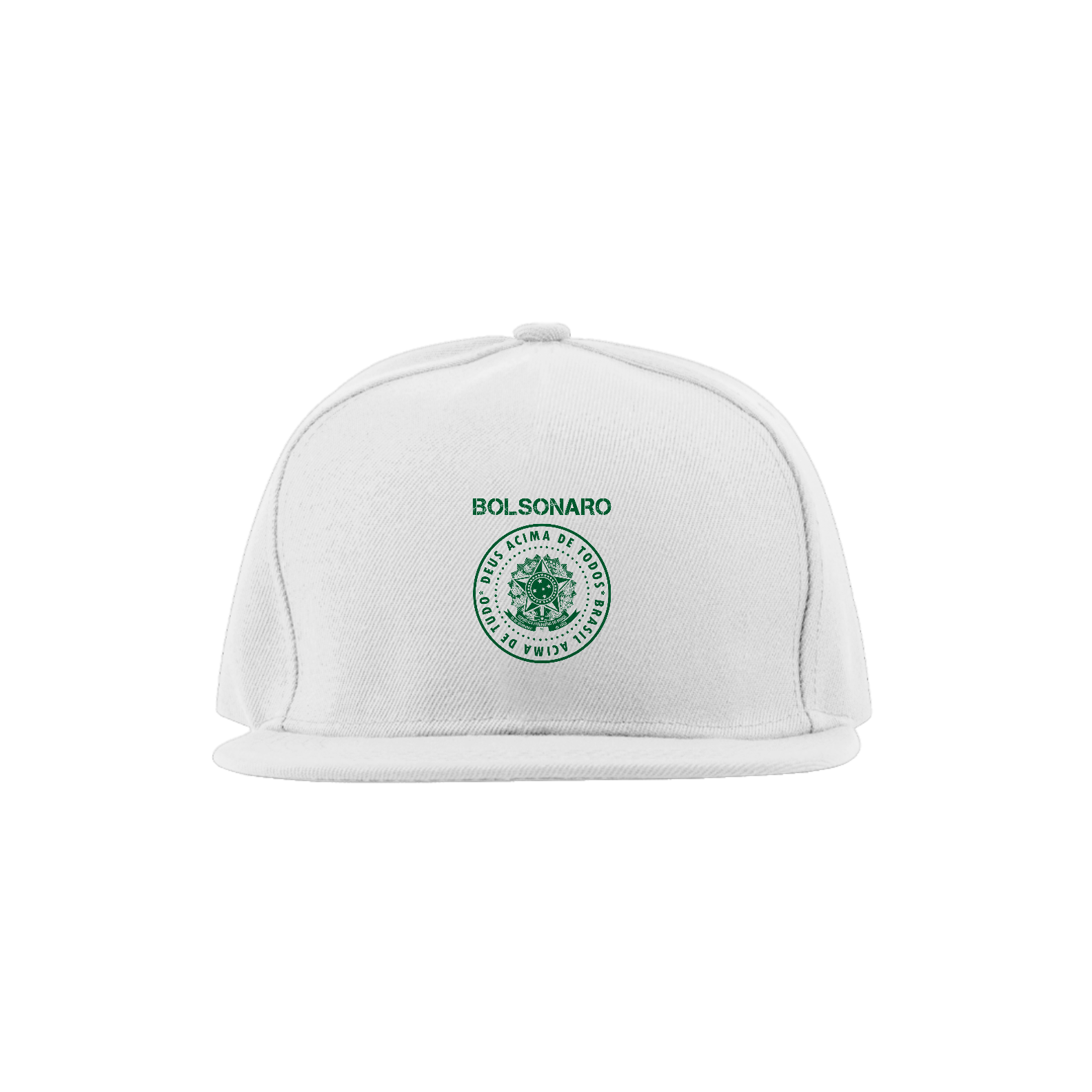 Nome do produto: Boné Quality Bolsonaro - Deus Acima de Todos