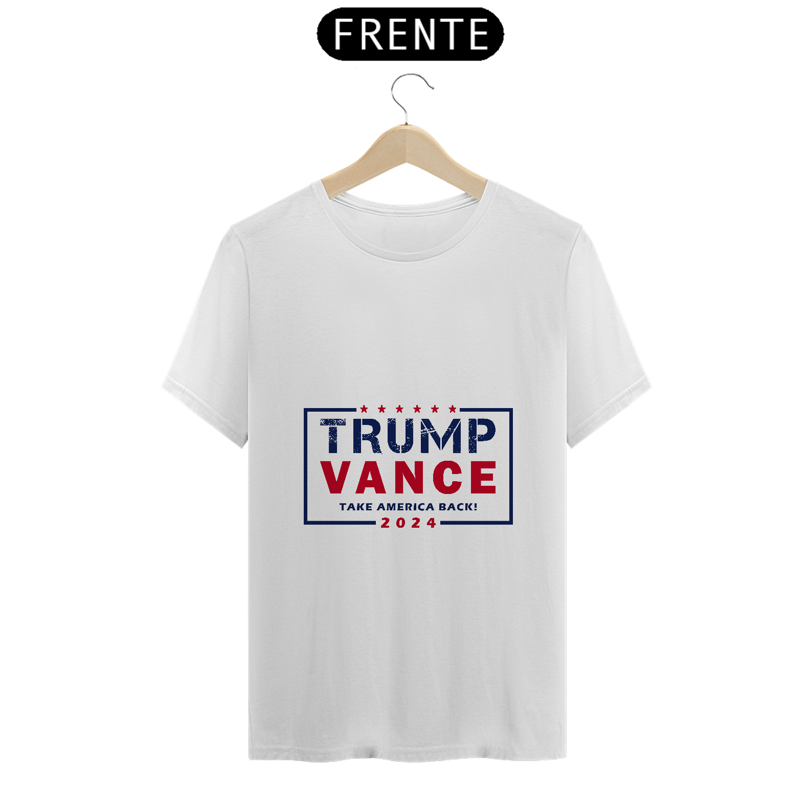 Nome do produto: T-Shirt Prime Trump Vance