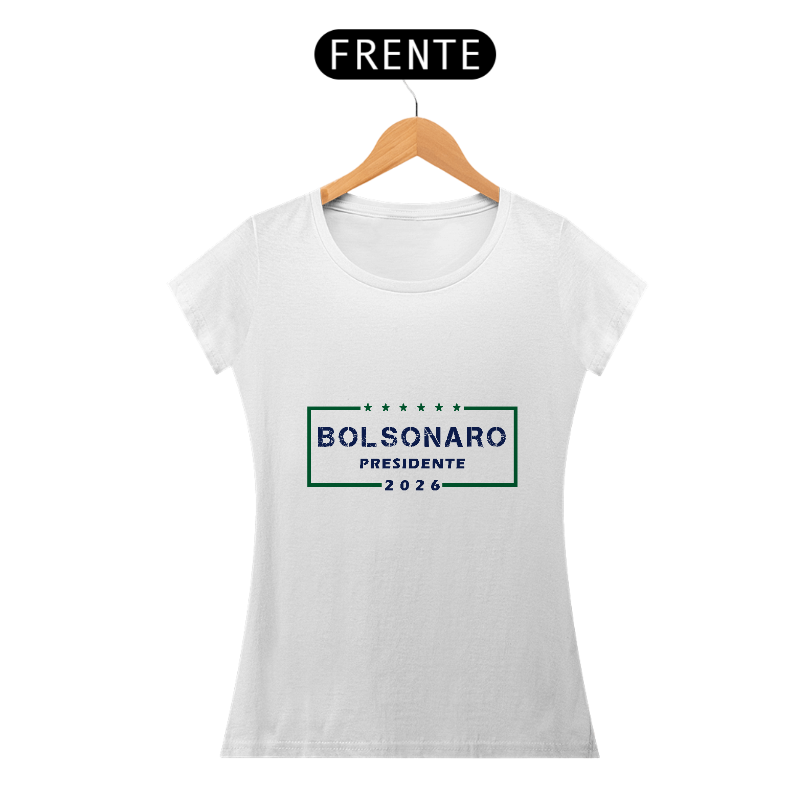 Nome do produto: Baby Prime Bolsonaro Presidente