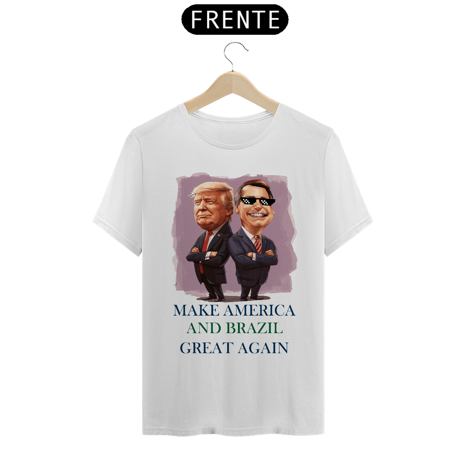 Nome do produto: T-Shirt Quality Caricatura