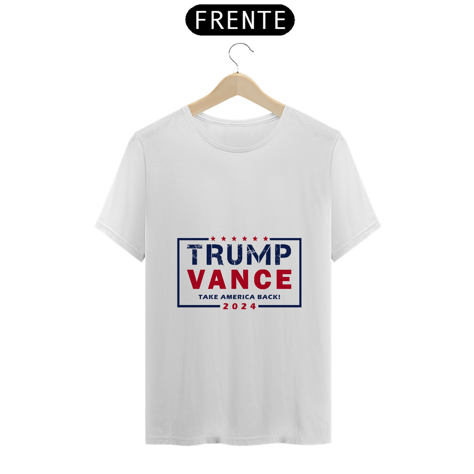 Nome do produto: T-Shirt Quality Trump Vance