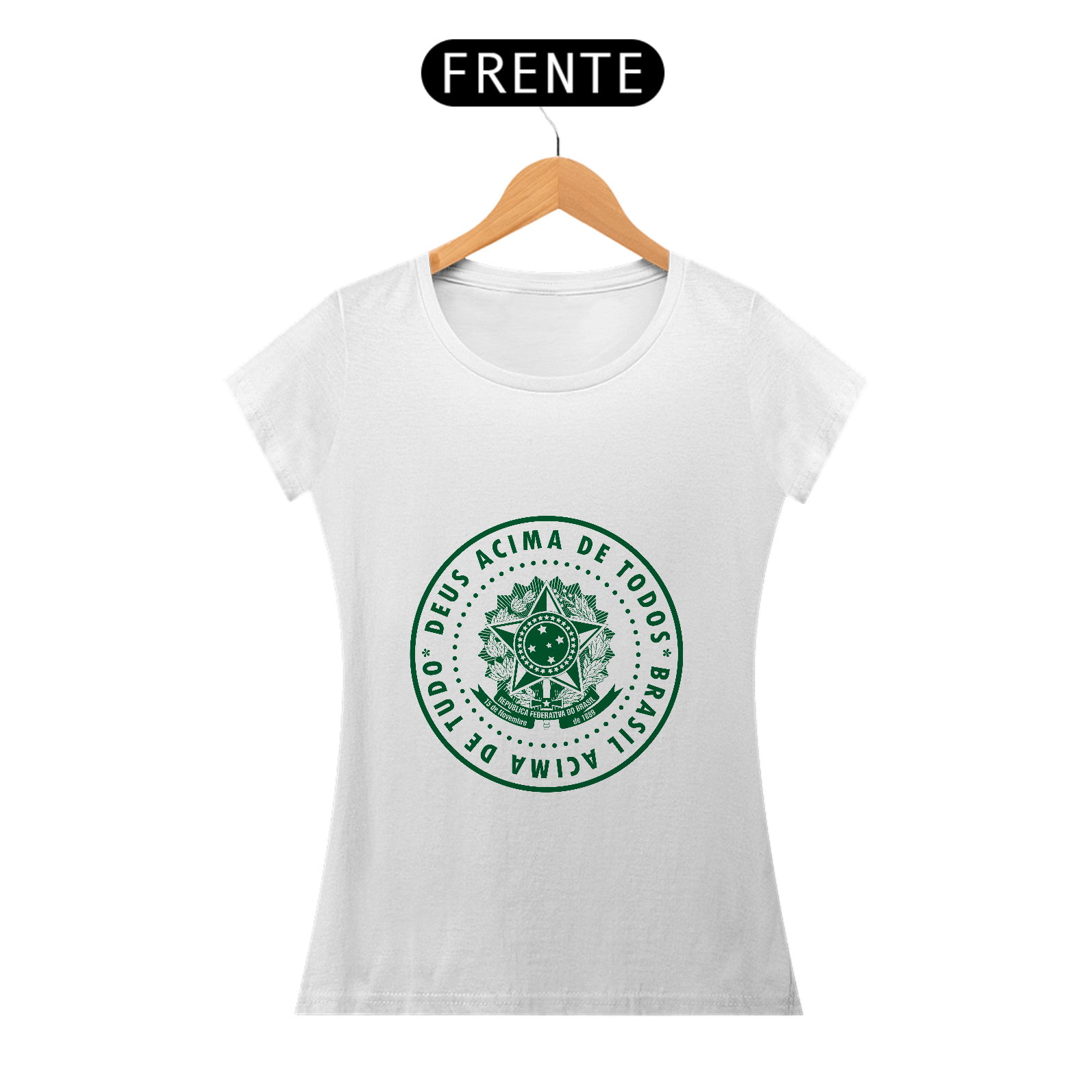 Nome do produto: Baby Quality Deus Acima de Todos