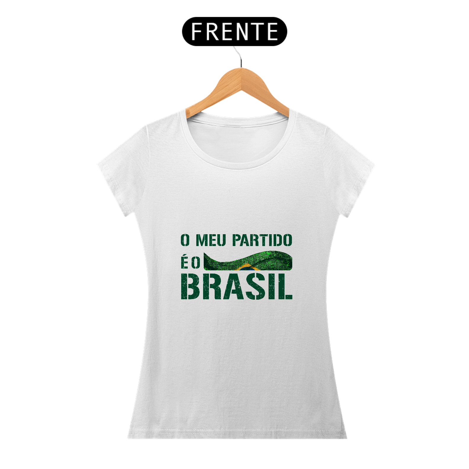 Nome do produto: Baby Quality O Meu Partido é o Brasil