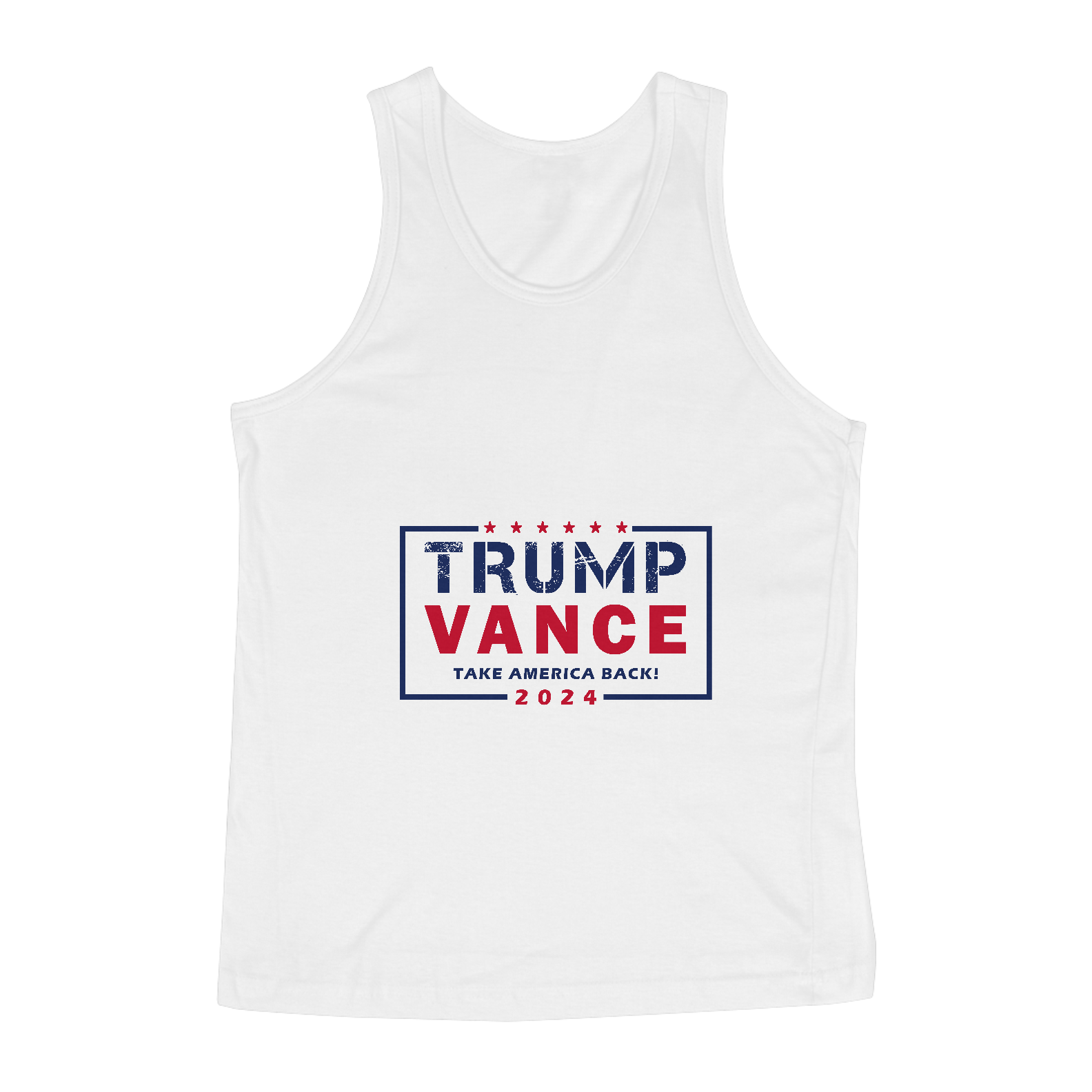 Nome do produto: Regata Trump Vance