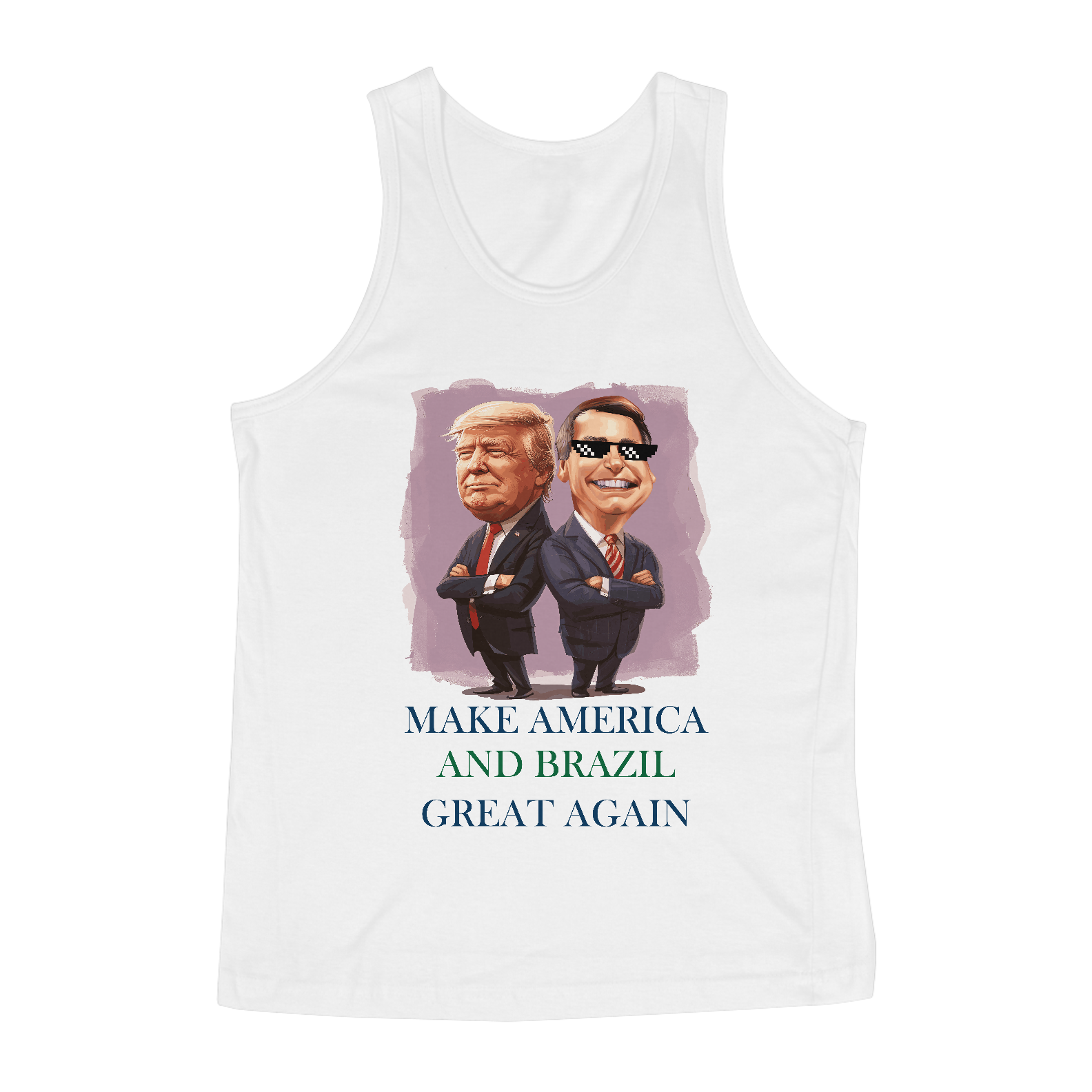 Nome do produto: Regata Caricatura