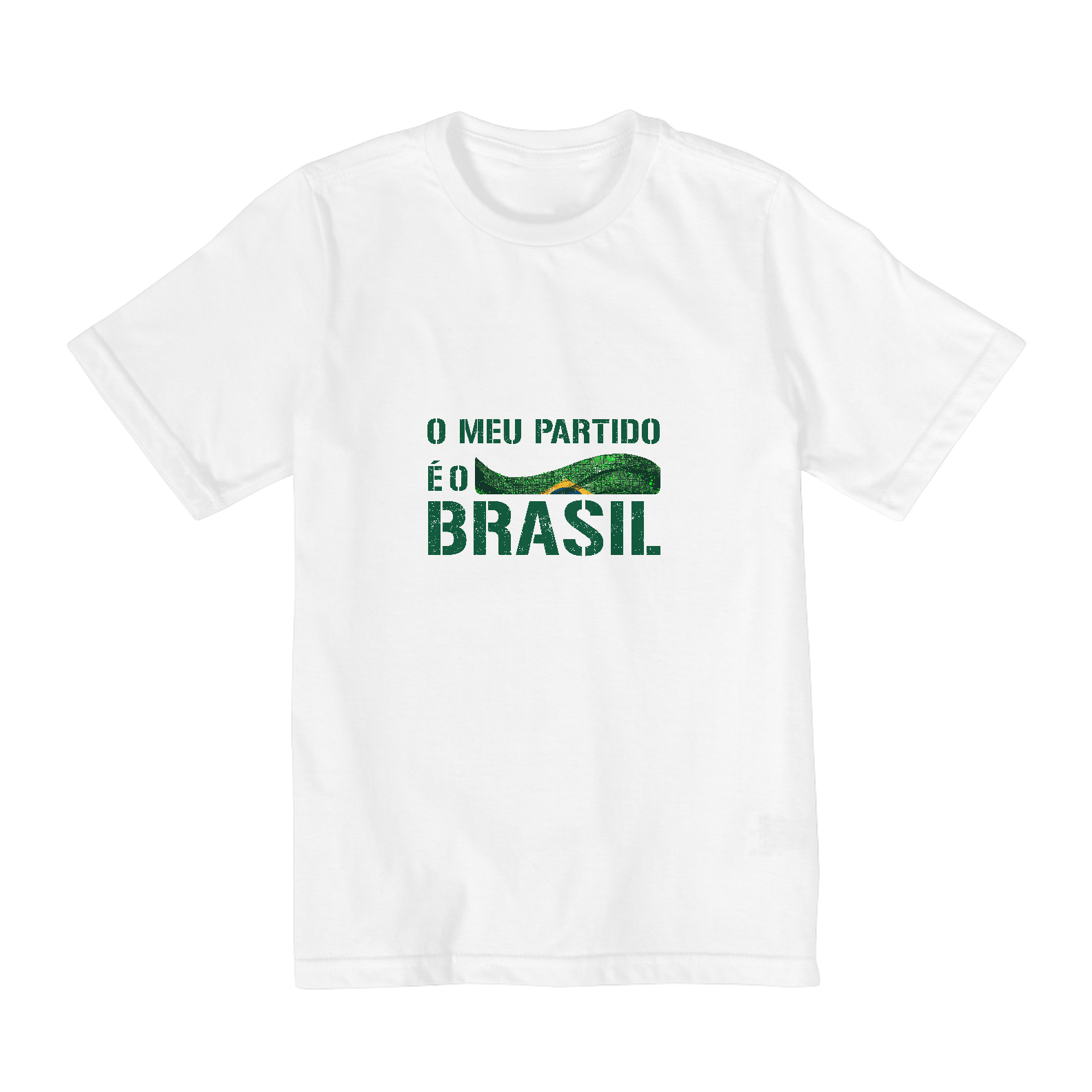 Nome do produto: Quality 10 a 14 anos - Meu Partido é o Brasil