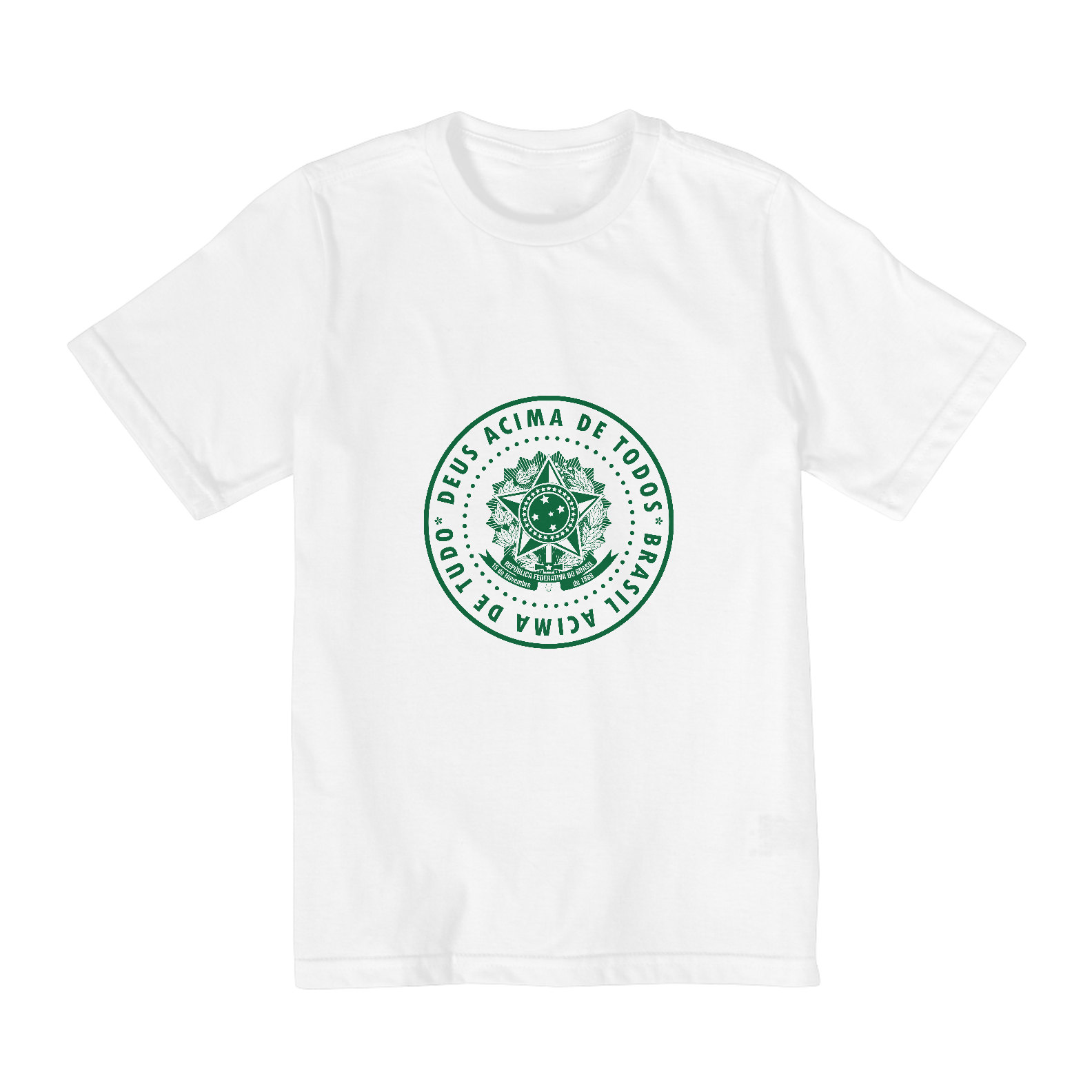 Nome do produto: Quality 02 a 08 anos - Deus Acima de Todos