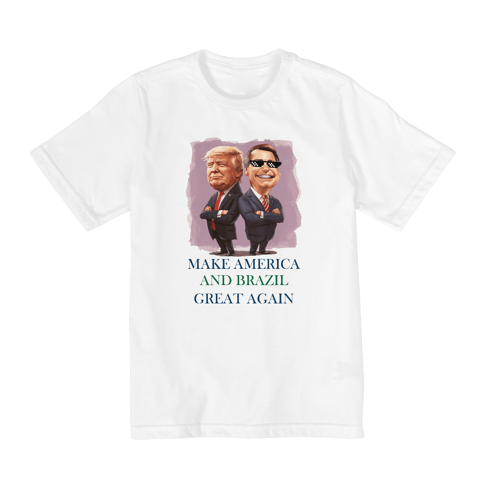 Nome do produto: Quality 02 a 08 anos - Caricatura