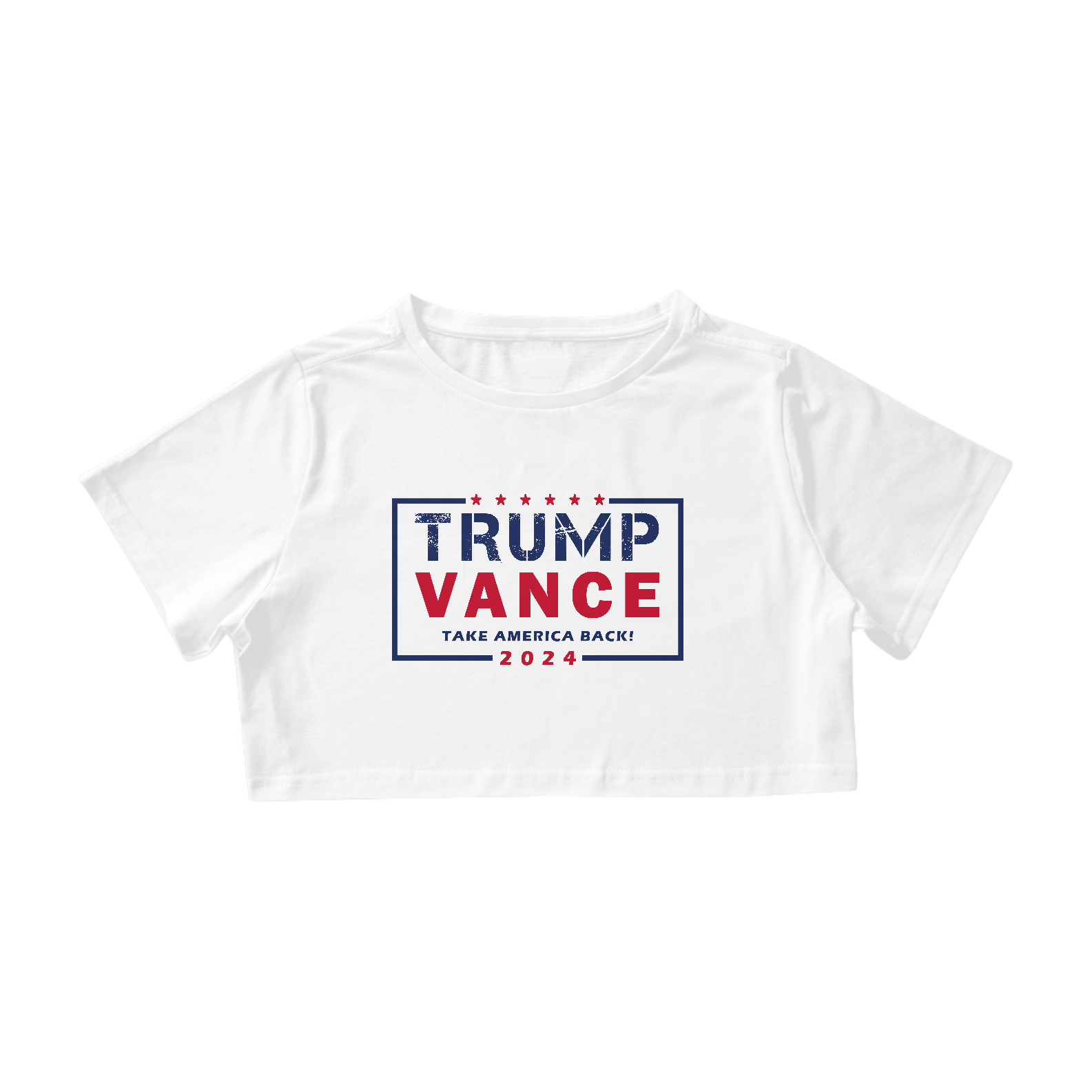 Nome do produto: Cropped Trump Vance