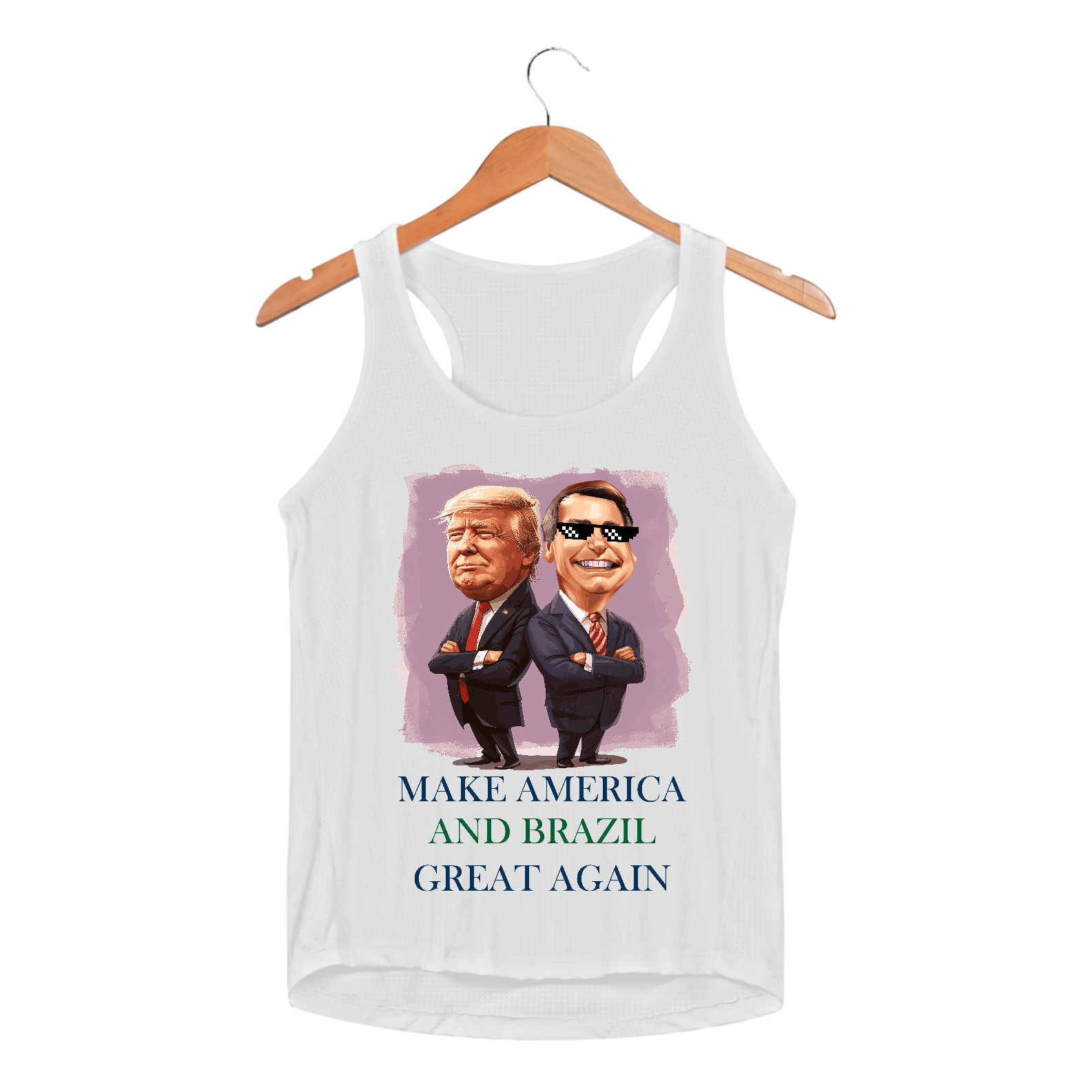 Nome do produto: Regata Sportiva Dry UV Caricatura