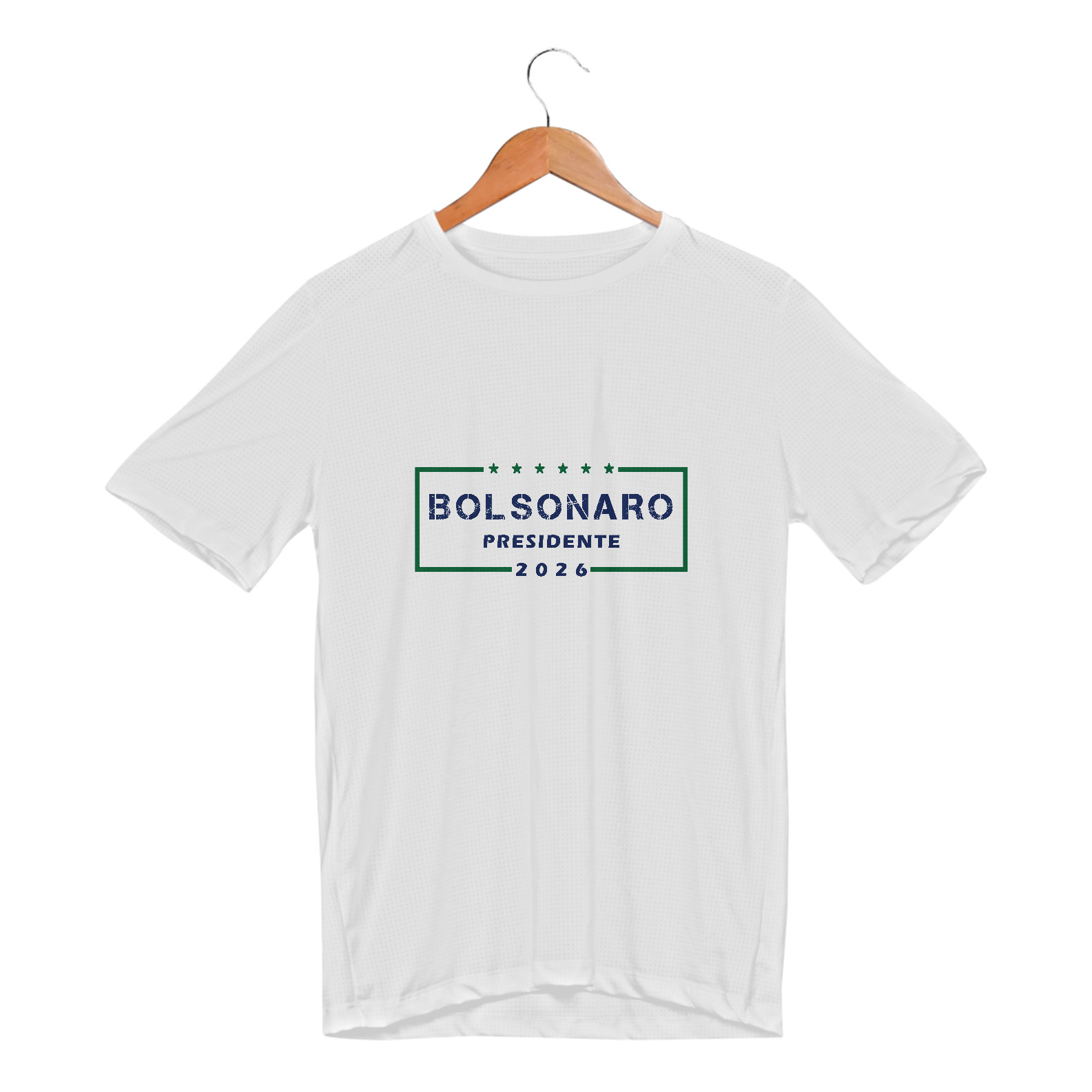 Nome do produto: T-Shirt Dry UV Bolsonaro Presidente