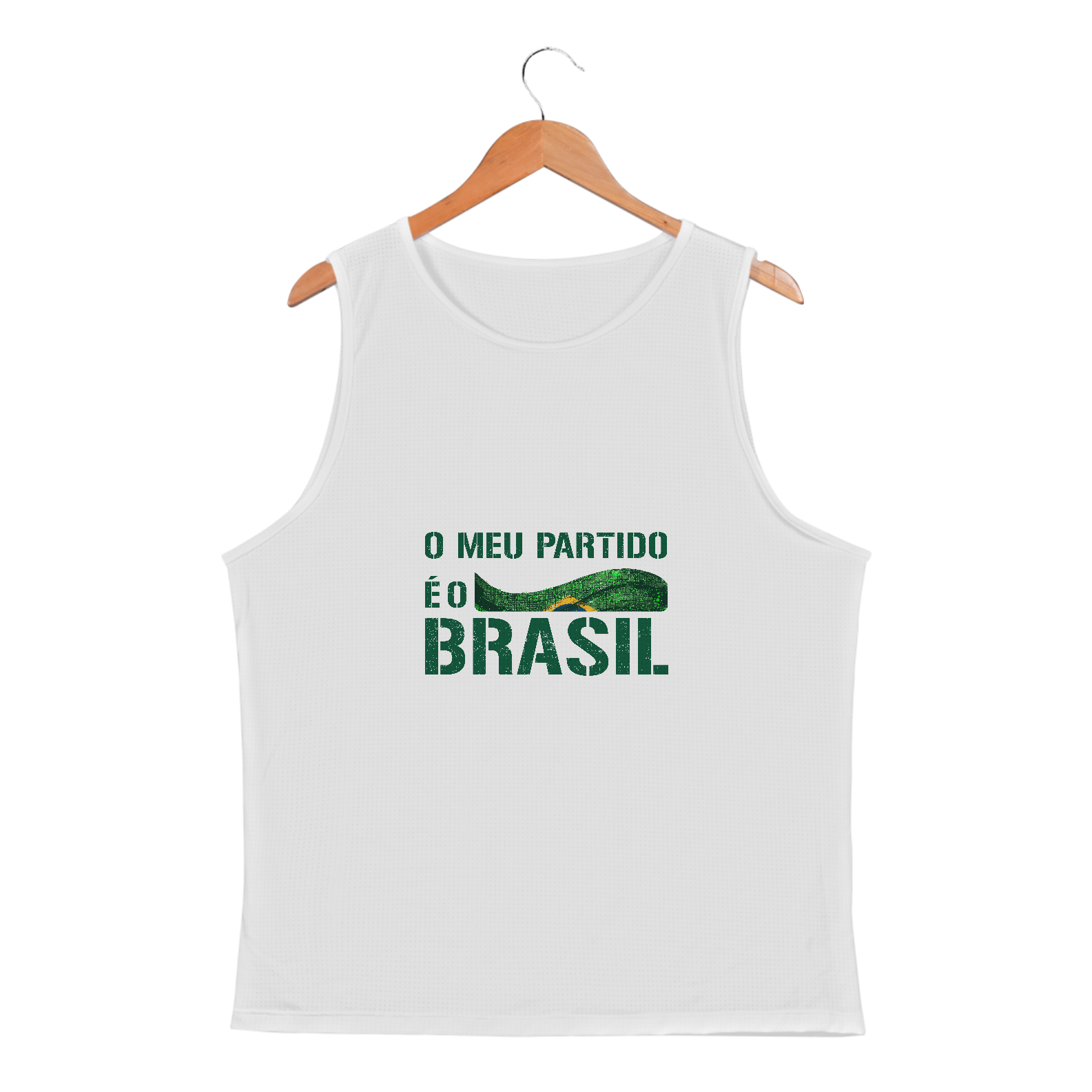 Nome do produto: Regata Dry UV Meu Partido Brasil