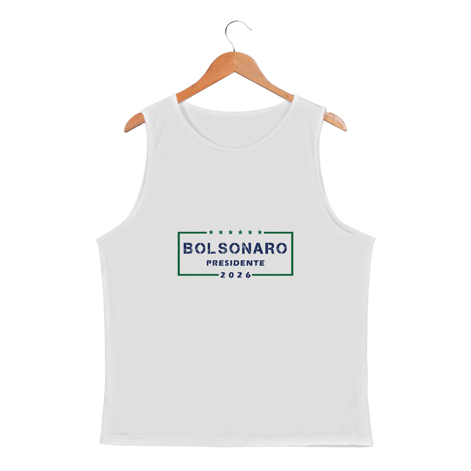 Nome do produto: Regata Dry UV Bolsonaro Presidente