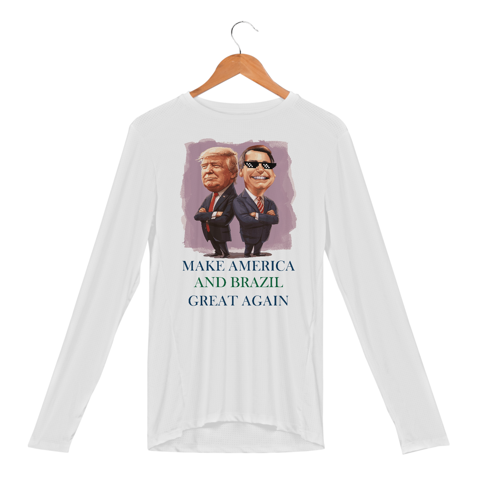 Nome do produto: Manga Longa Dry UV Caricatura