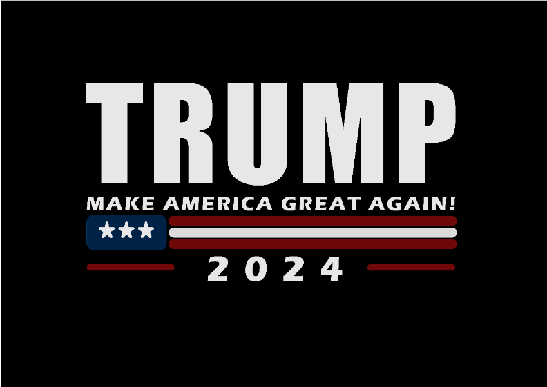 Nome do produto: Poster Paisagem Trump Make America