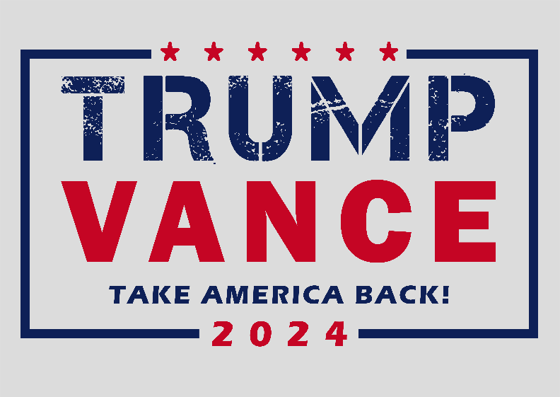 Nome do produto: Poster Paisagem Trump Vance