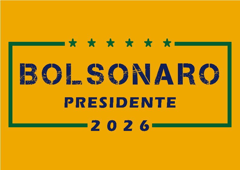 Nome do produto: Poster Paisagem Bolsonaro Presidente