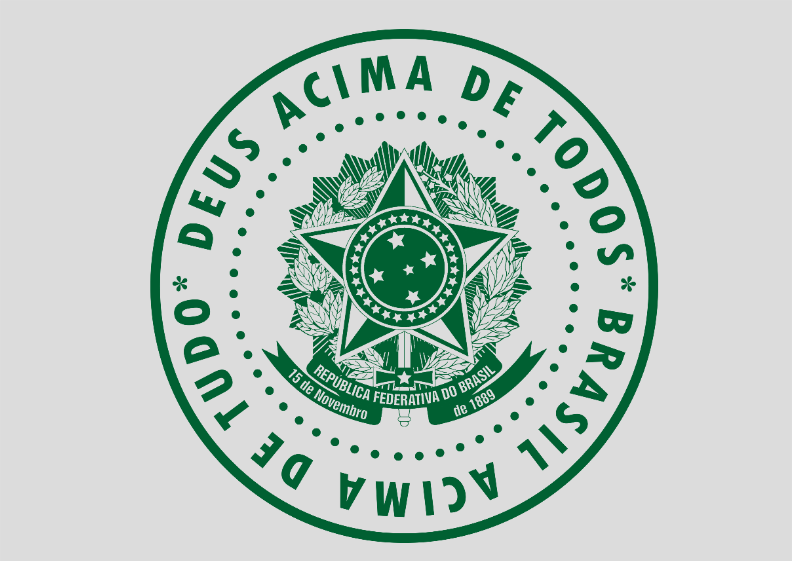 Nome do produto: Poster Paisagem Deus Acima de Todos