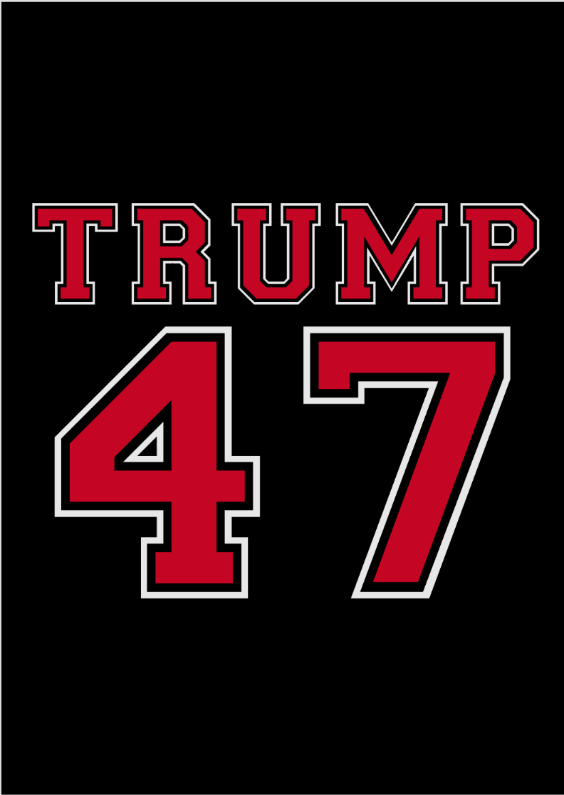 Nome do produto: Poster Retrato Trump 47