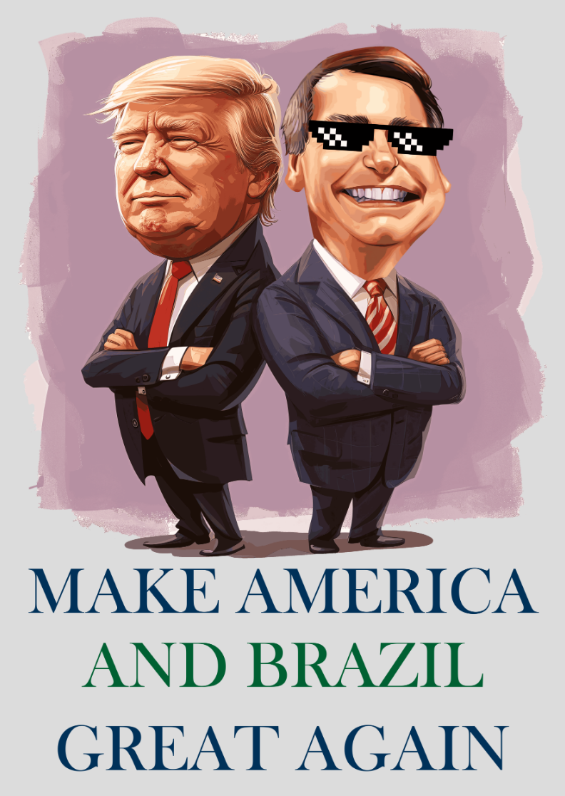 Nome do produto: Poster Retrato Caricatura