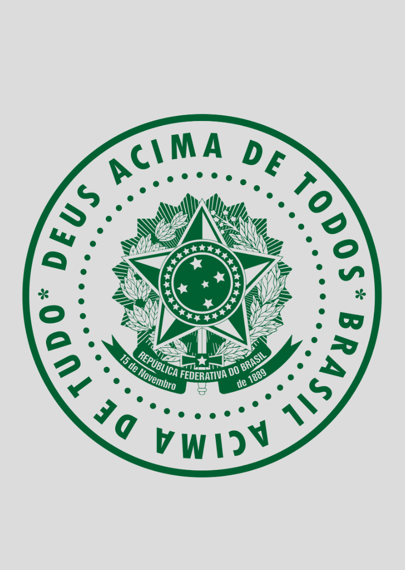 Nome do produto: Poster Retrato Deus Acima de Todos