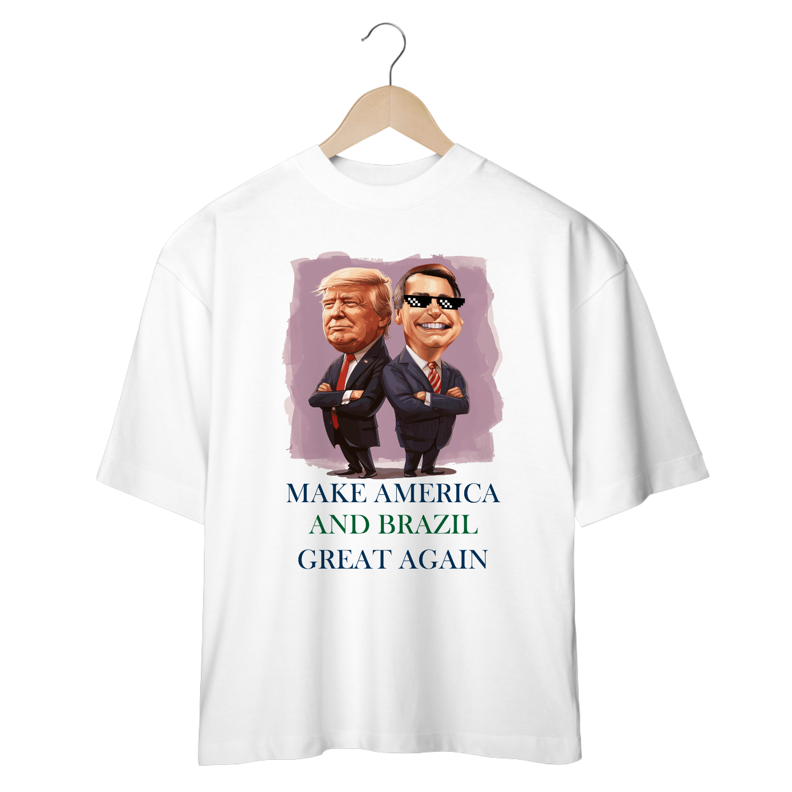 Nome do produto: Oversize Caricatura