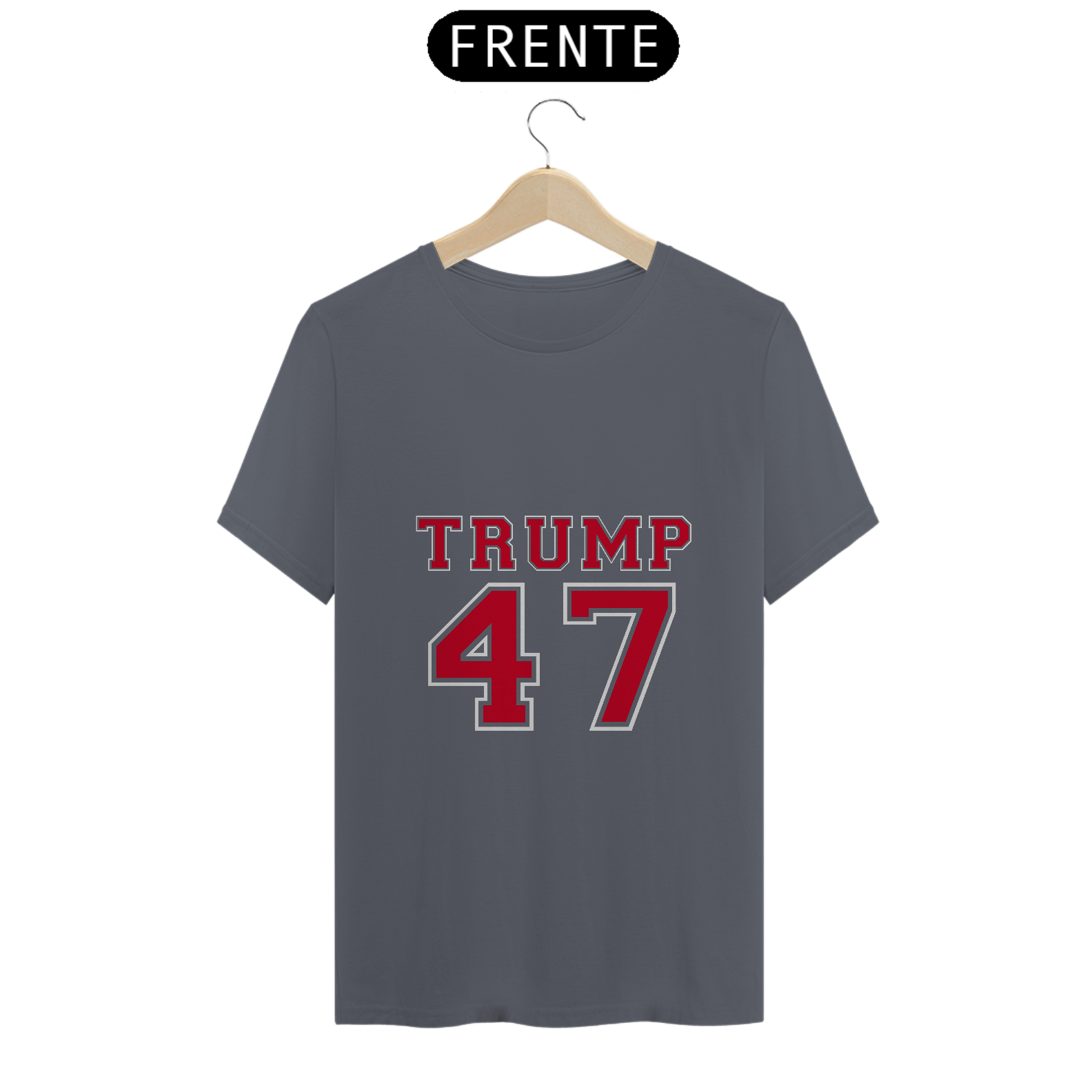 Nome do produto: T-Shirt Classic Trump 47