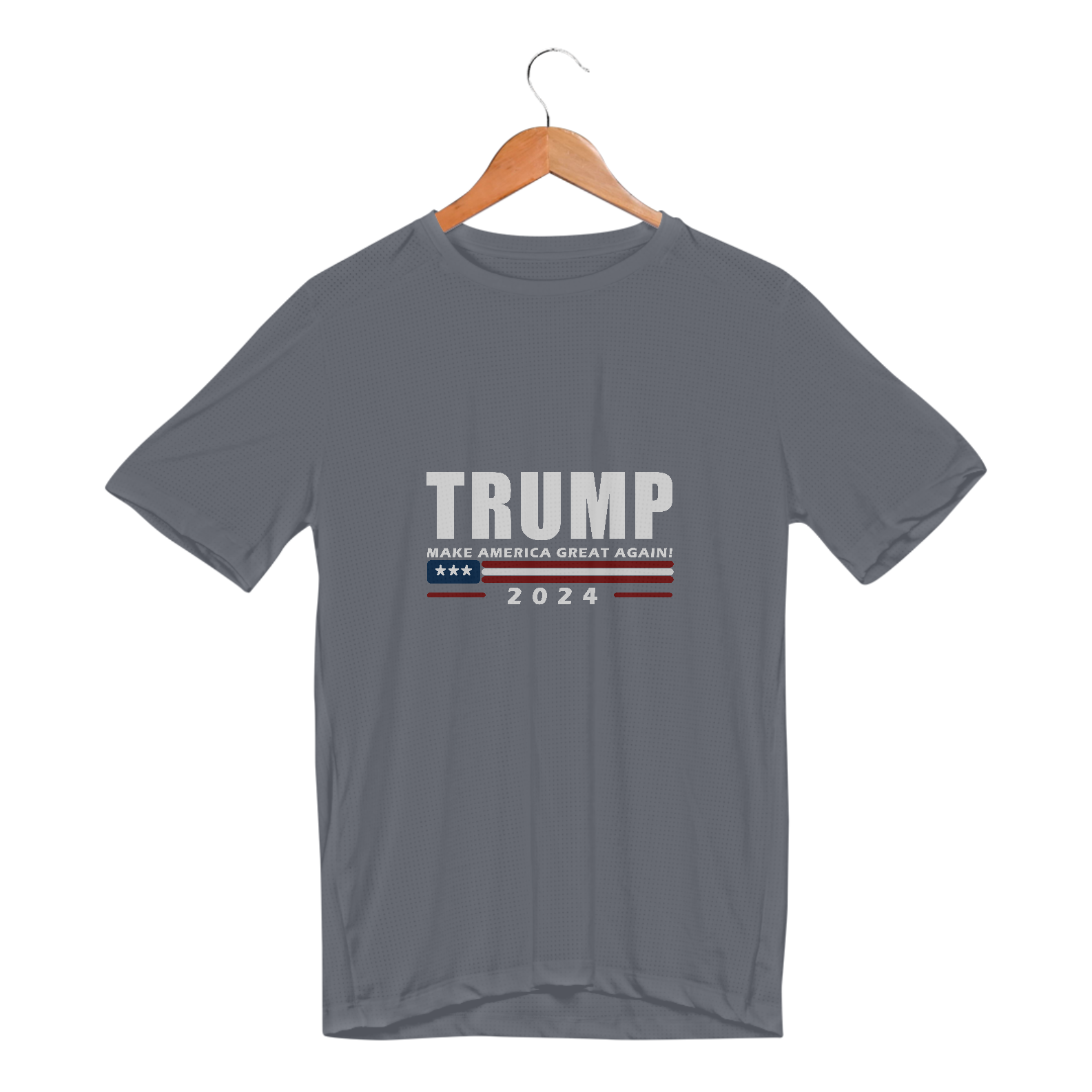 Nome do produto: T-Shirt Dry UV Trump Make America