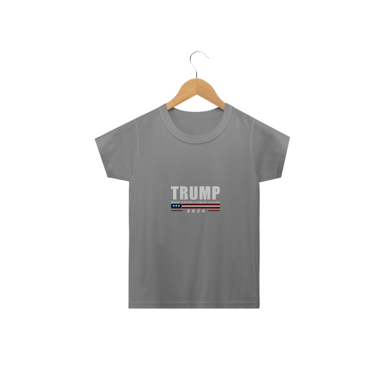 Nome do produto: Classic Infantil Trump Make America Great Again