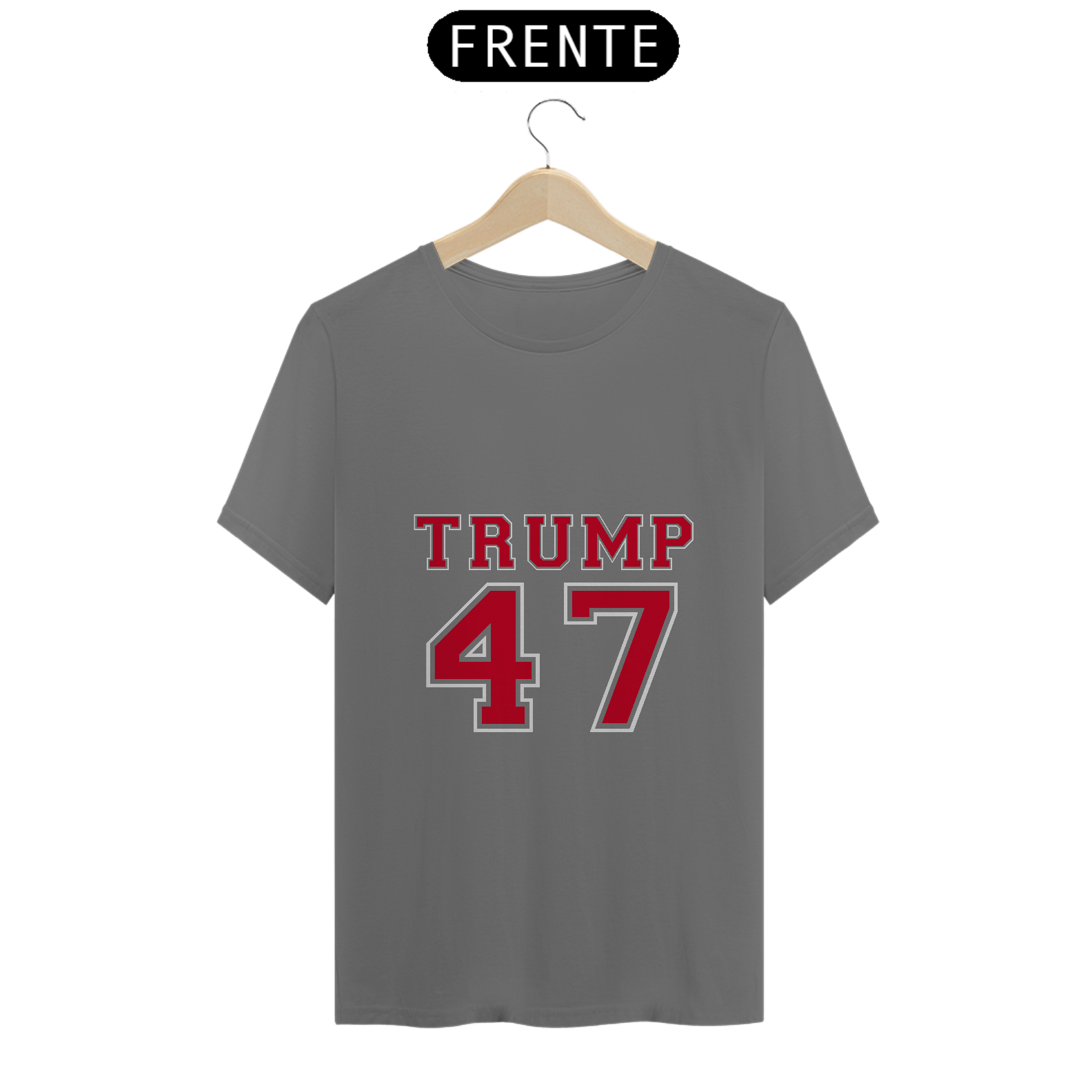 Nome do produto: T-Shirt Estonada Trump 47