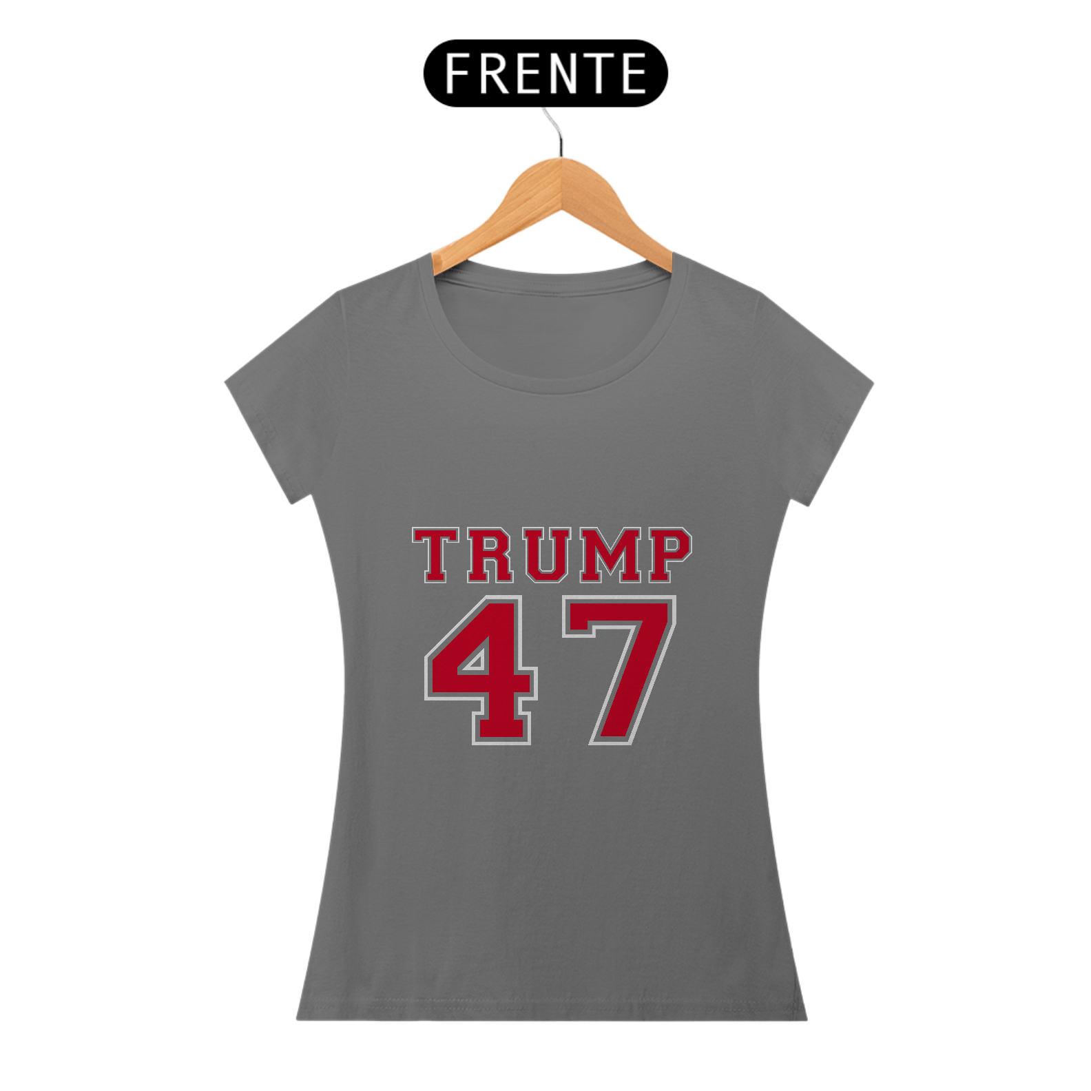 Nome do produto: T-Shirt Baby Estonada Trump 47