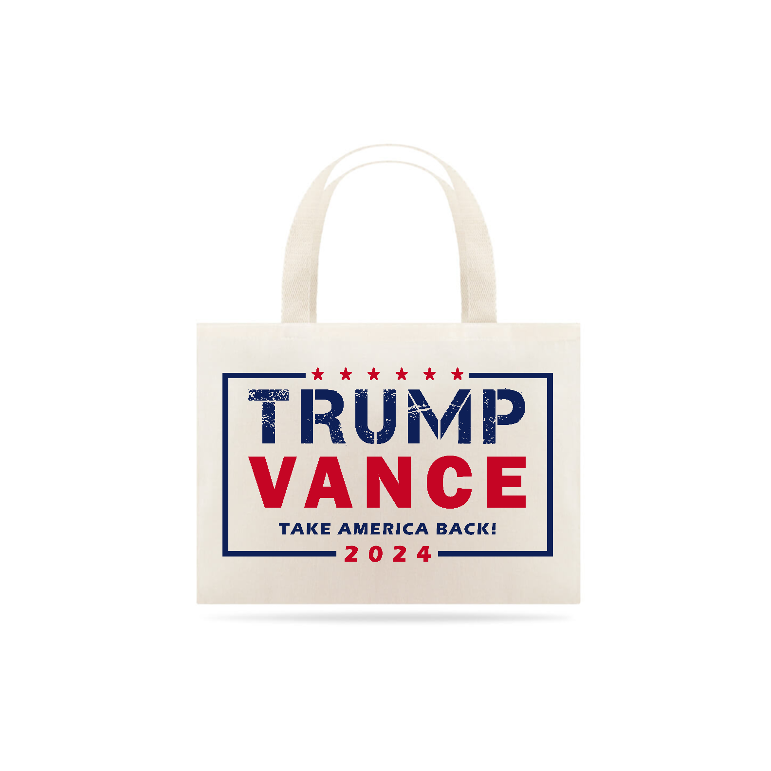Nome do produto: Ecobag Trump Vance
