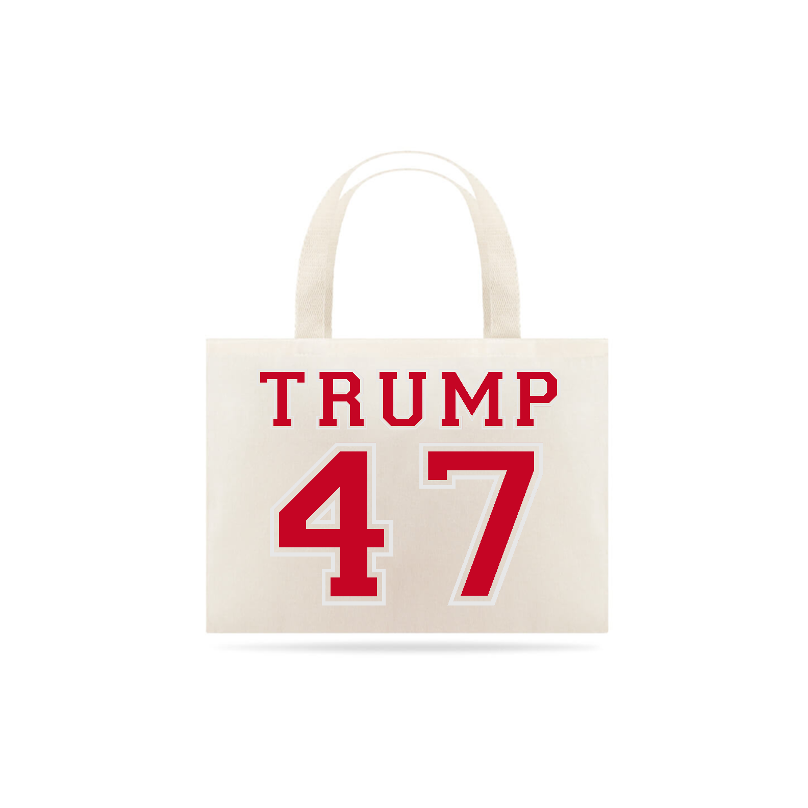 Nome do produto: Ecobag Trump 47