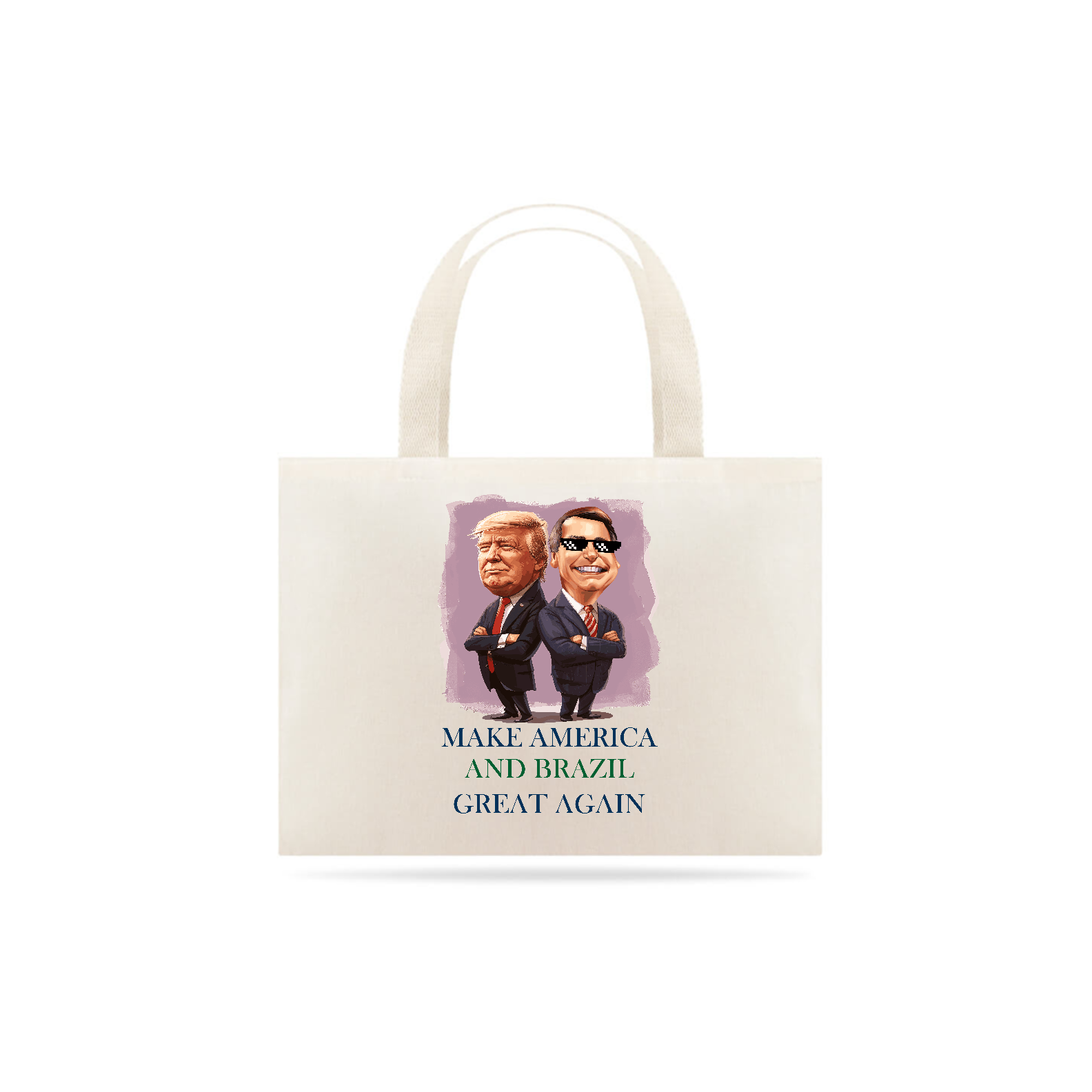 Nome do produto: Ecobag Caricatura