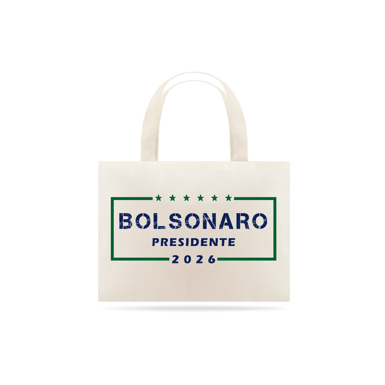 Nome do produto: Ecobag Bolsonaro Presidente