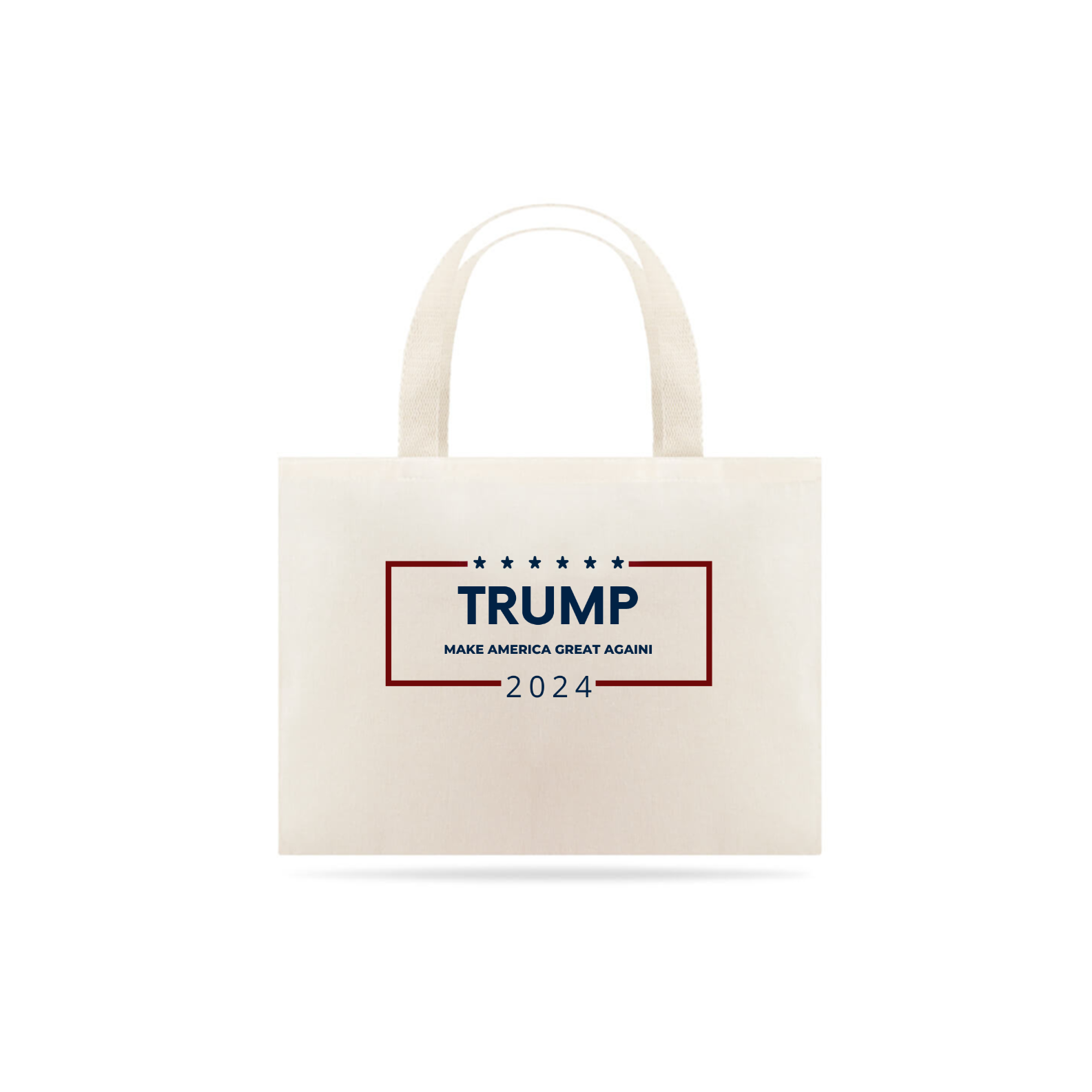 Nome do produto: Ecobag Trump 2024