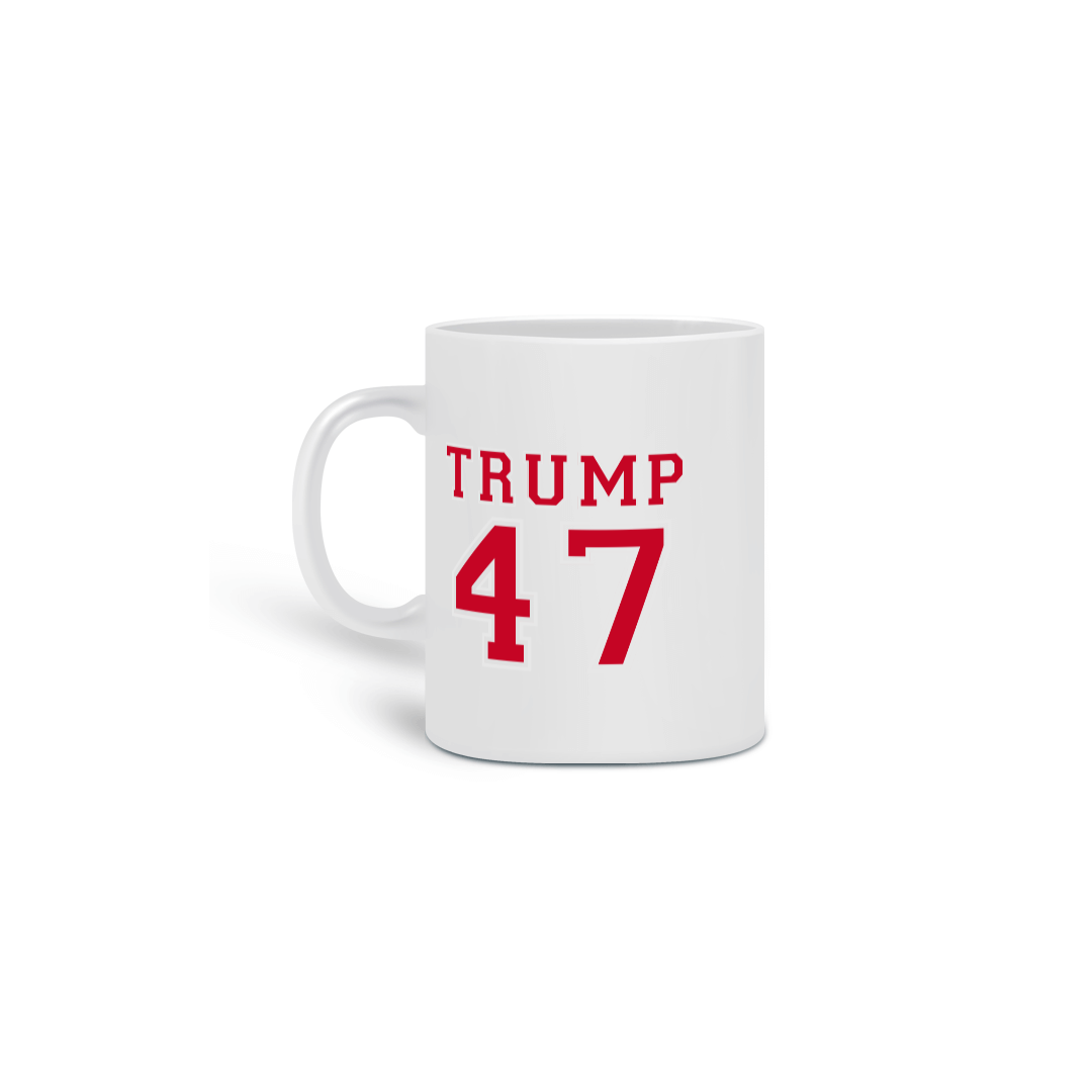 Nome do produto: Caneca Trump 47
