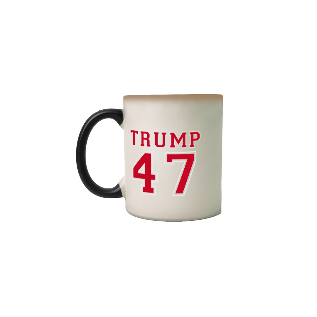 Nome do produto: Caneca Mágica Trump 47