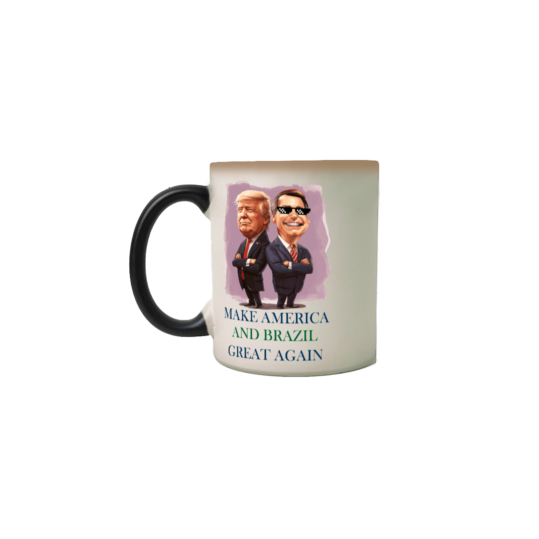 Nome do produto: Caneca Mágica Caricatura