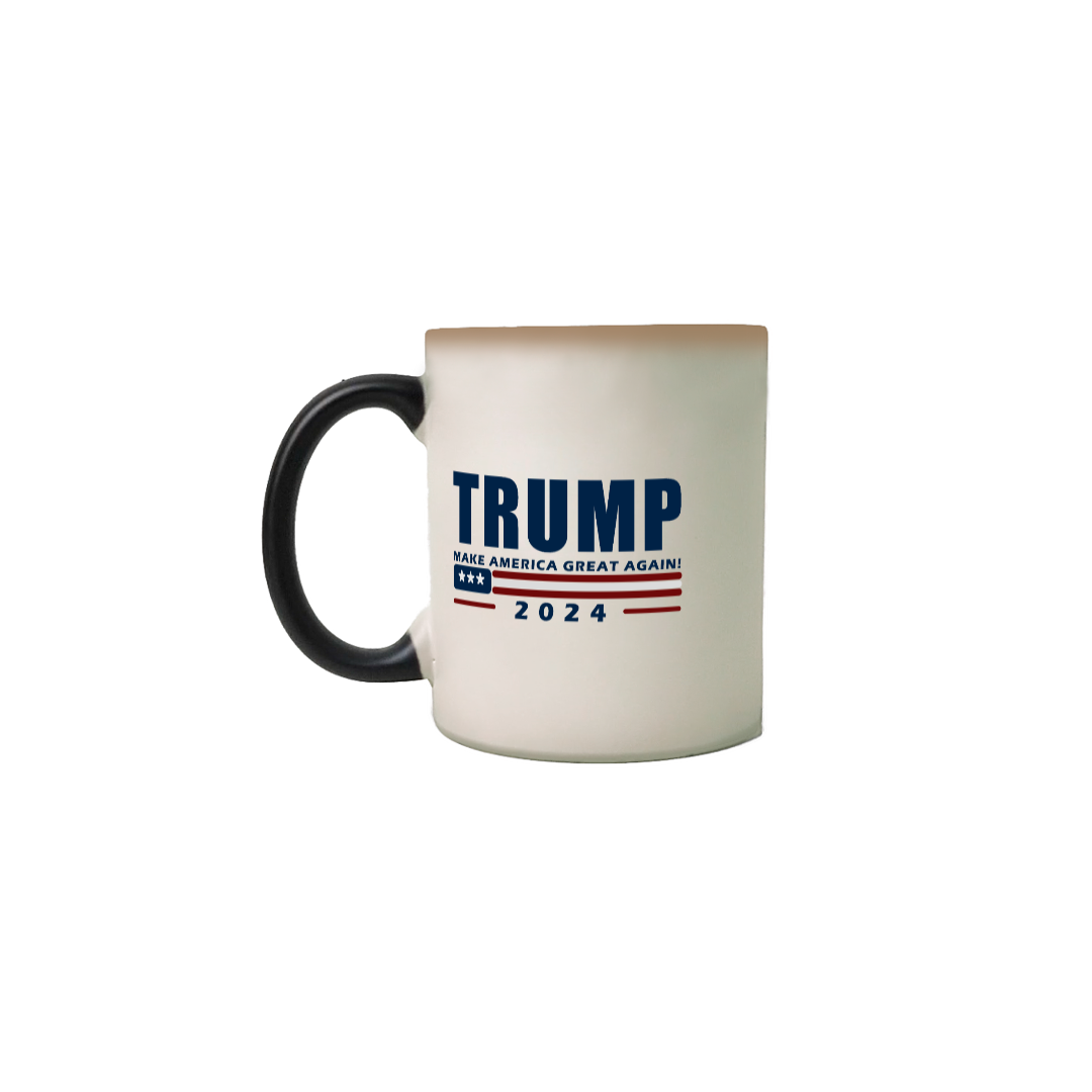 Nome do produto: Caneca Mágica Trump 2024