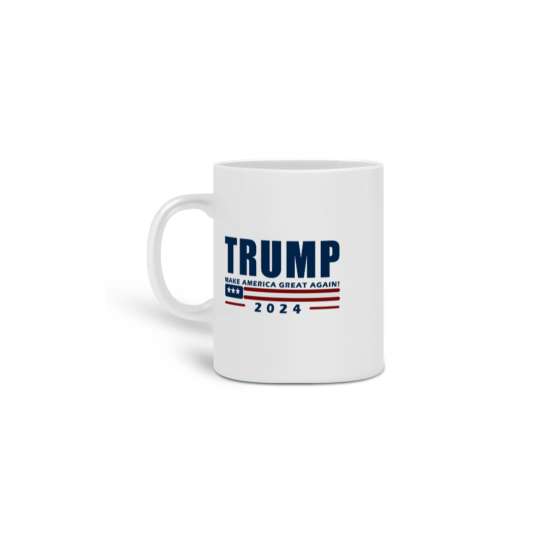 Nome do produto: Caneca Trump 2024