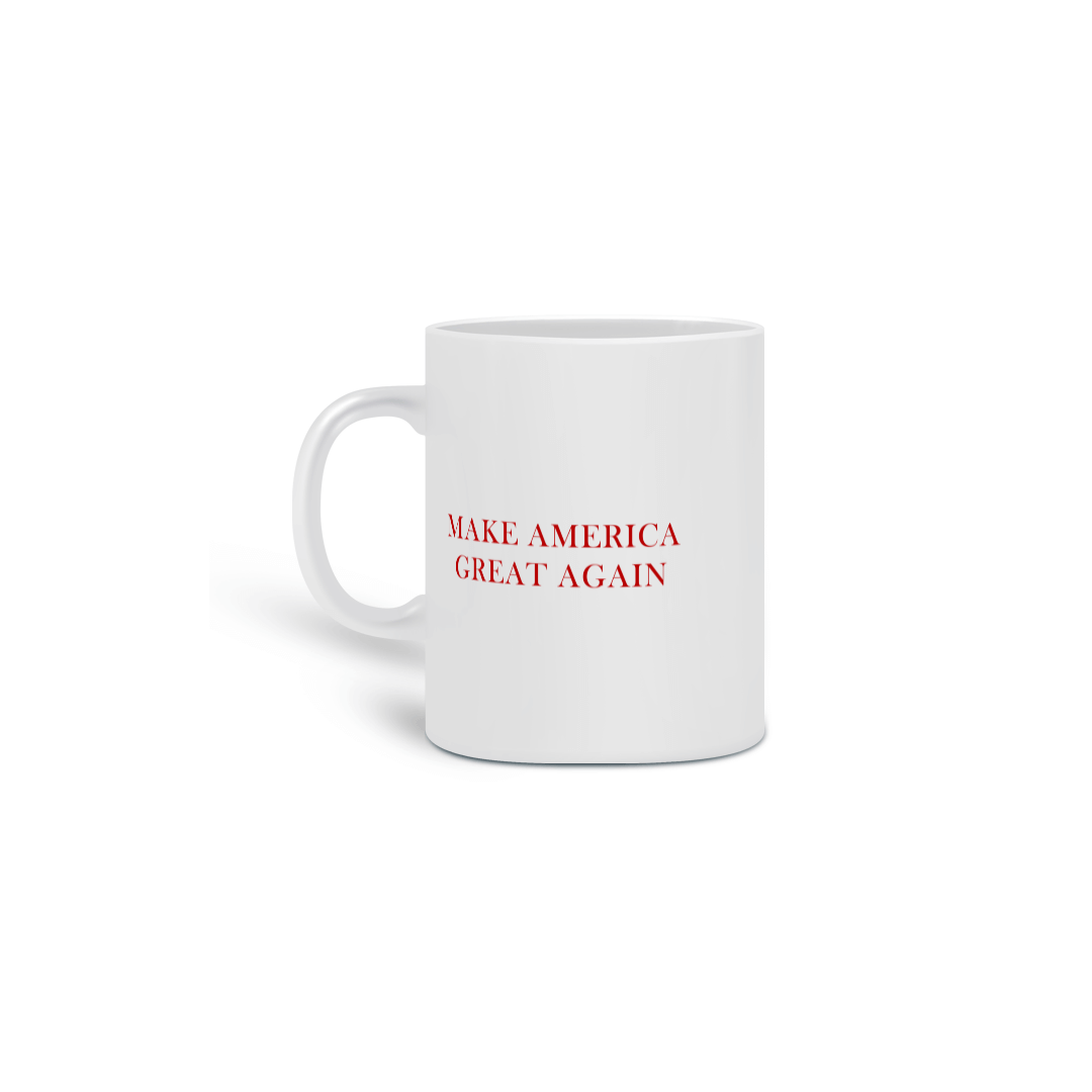 Nome do produto: Caneca Make America Great Again