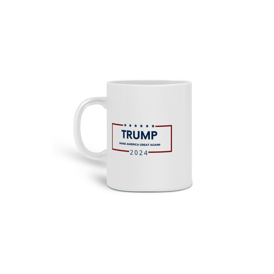 Nome do produto: Caneca Trump 2024